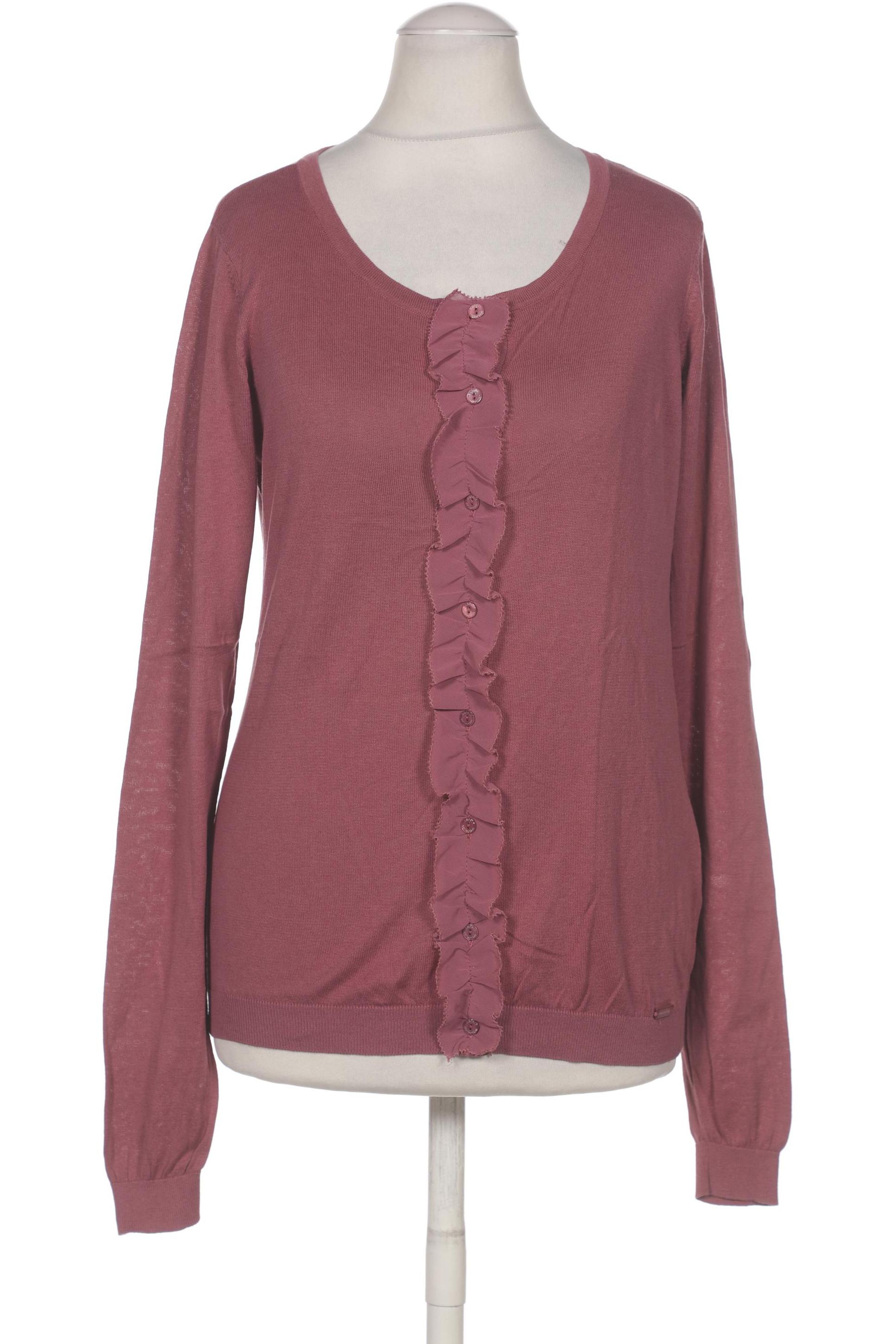 

Esprit Damen Strickjacke, bordeaux, Gr. 38