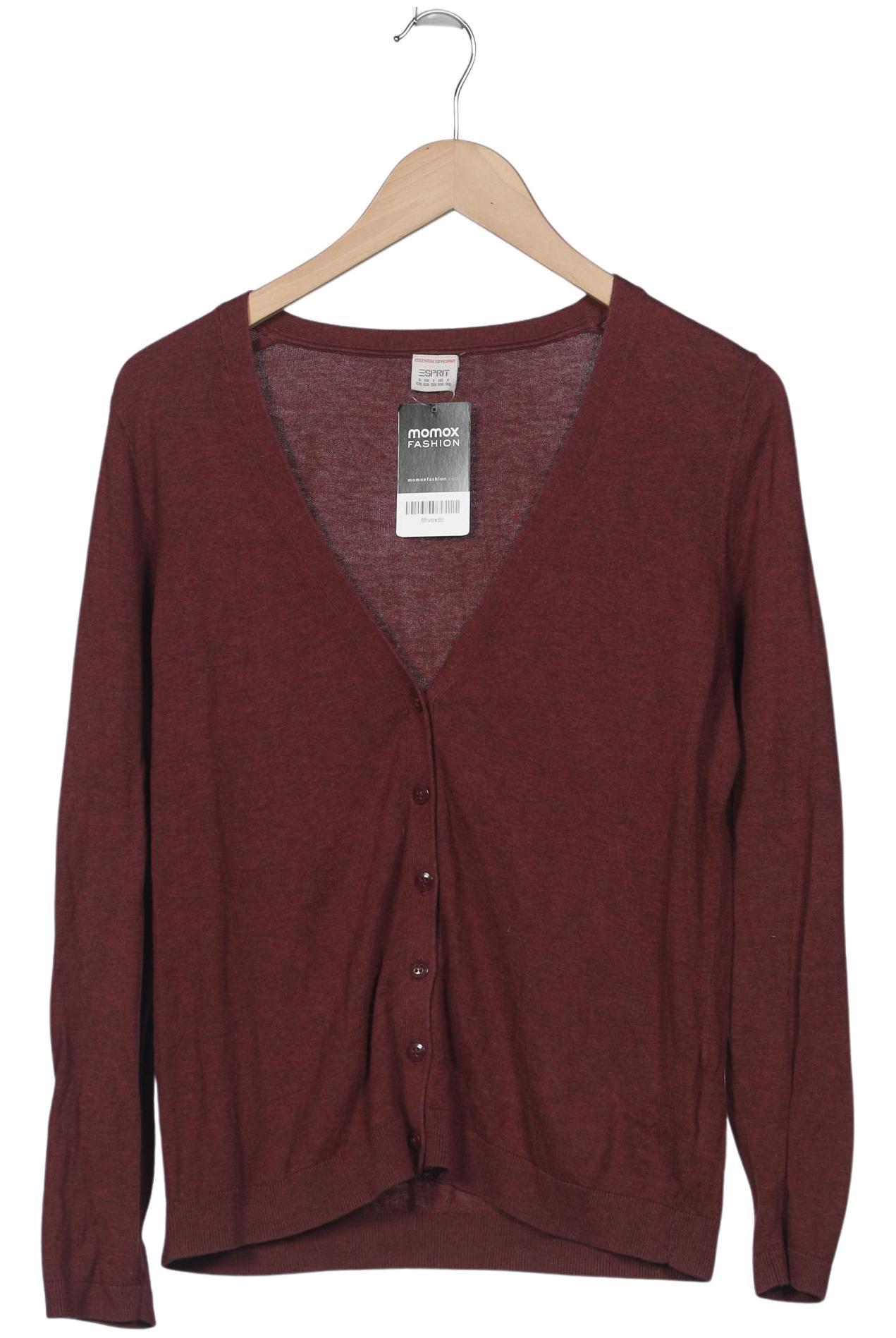 

Esprit Damen Strickjacke, bordeaux, Gr. 46