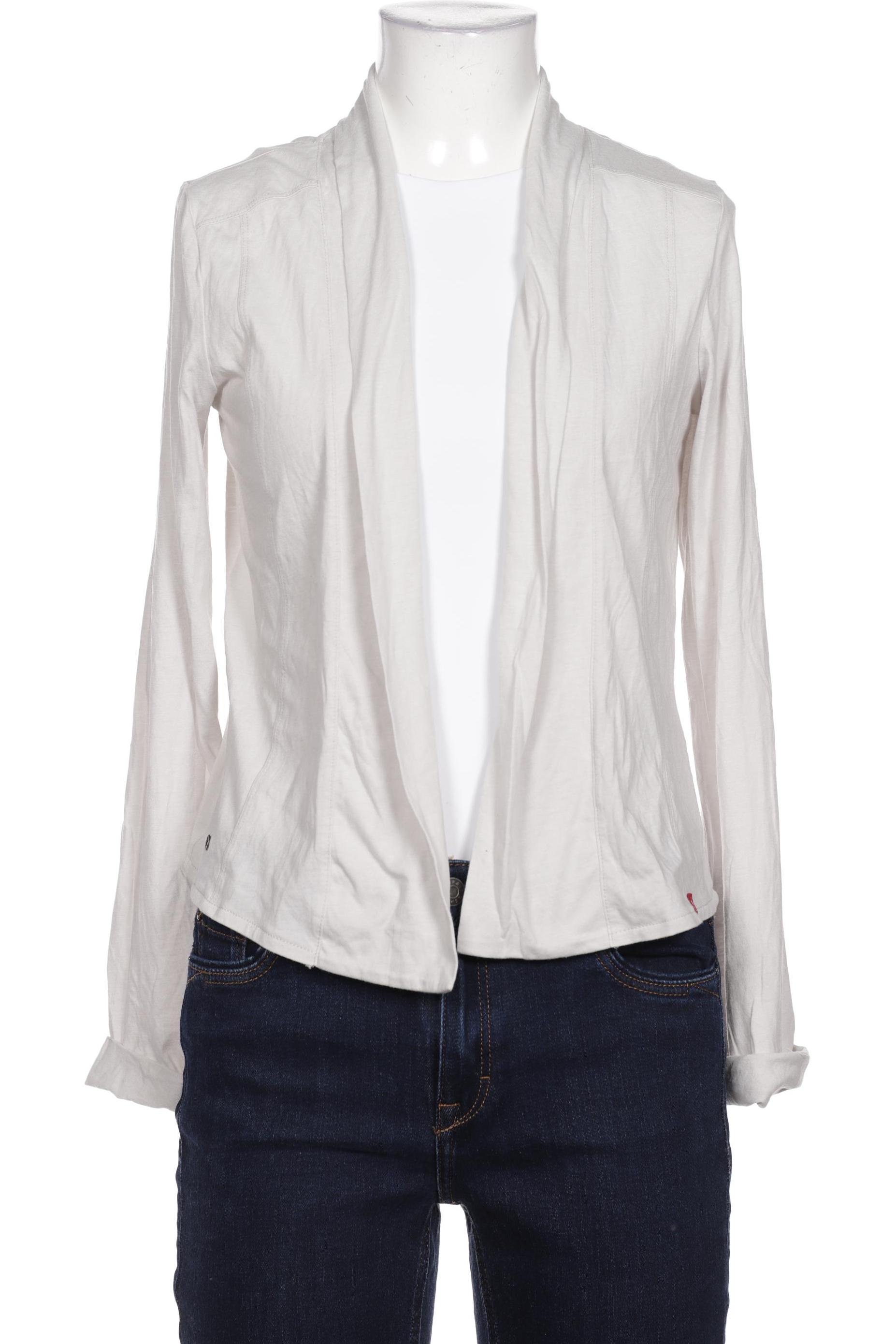 

Esprit Damen Strickjacke, weiß, Gr. 36