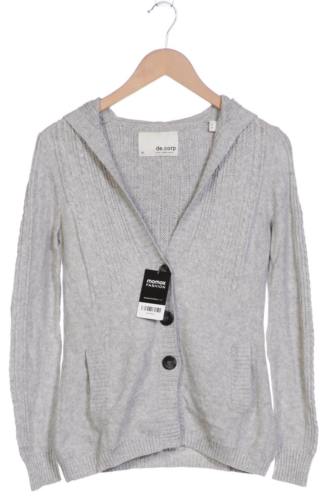 

Esprit Damen Strickjacke, grau