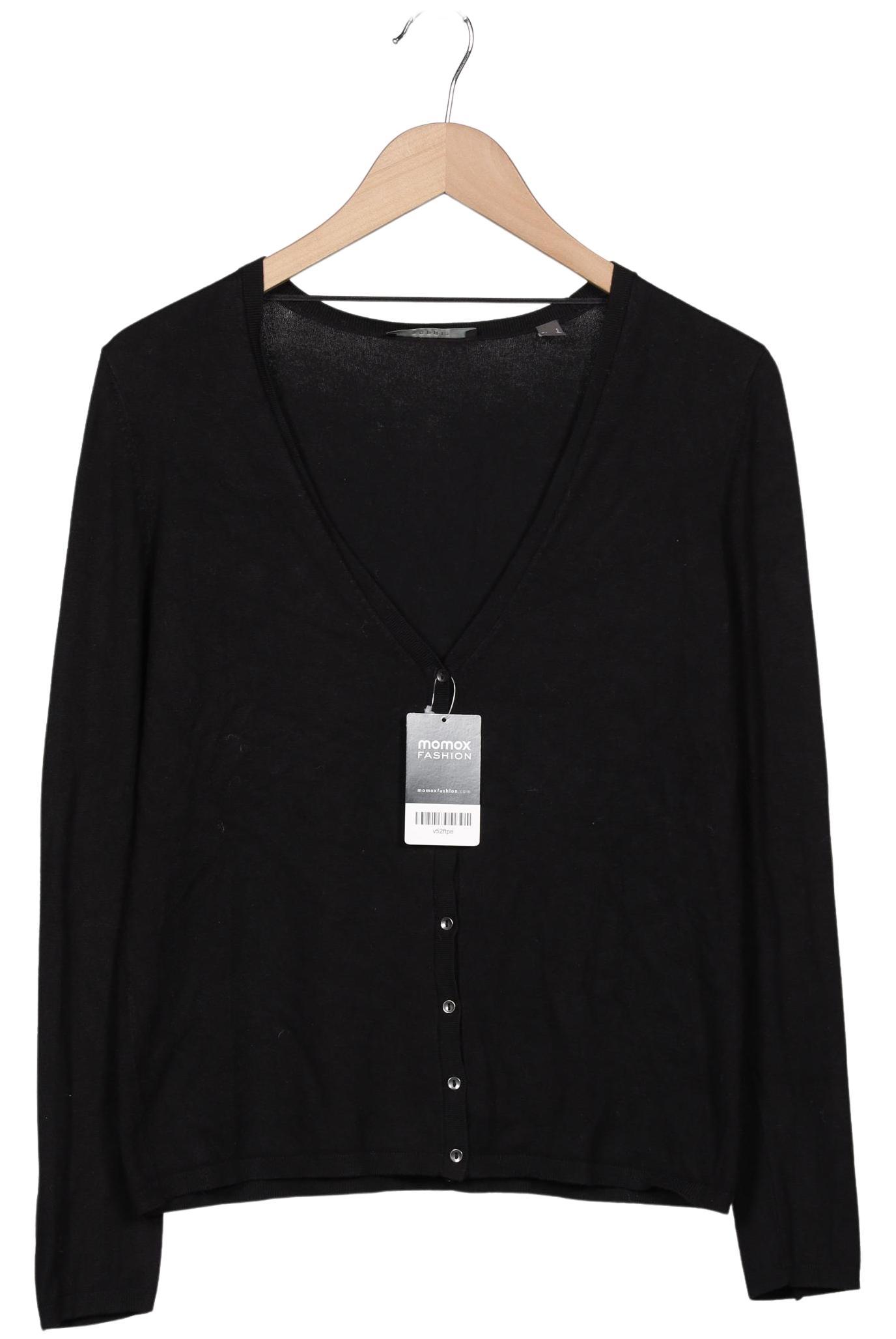 

Esprit Damen Strickjacke, schwarz, Gr. 42