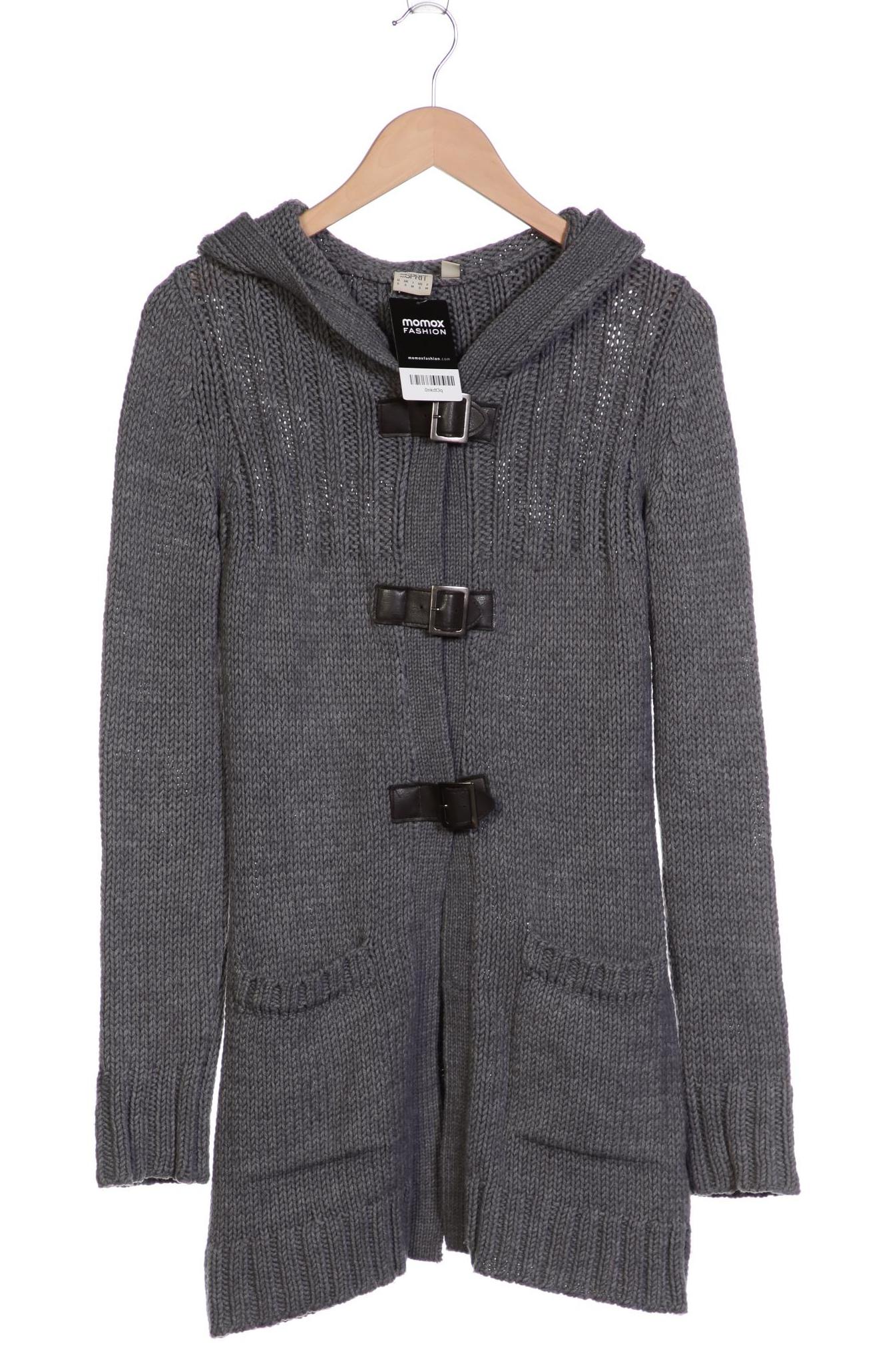 

Esprit Damen Strickjacke, grau, Gr. 36