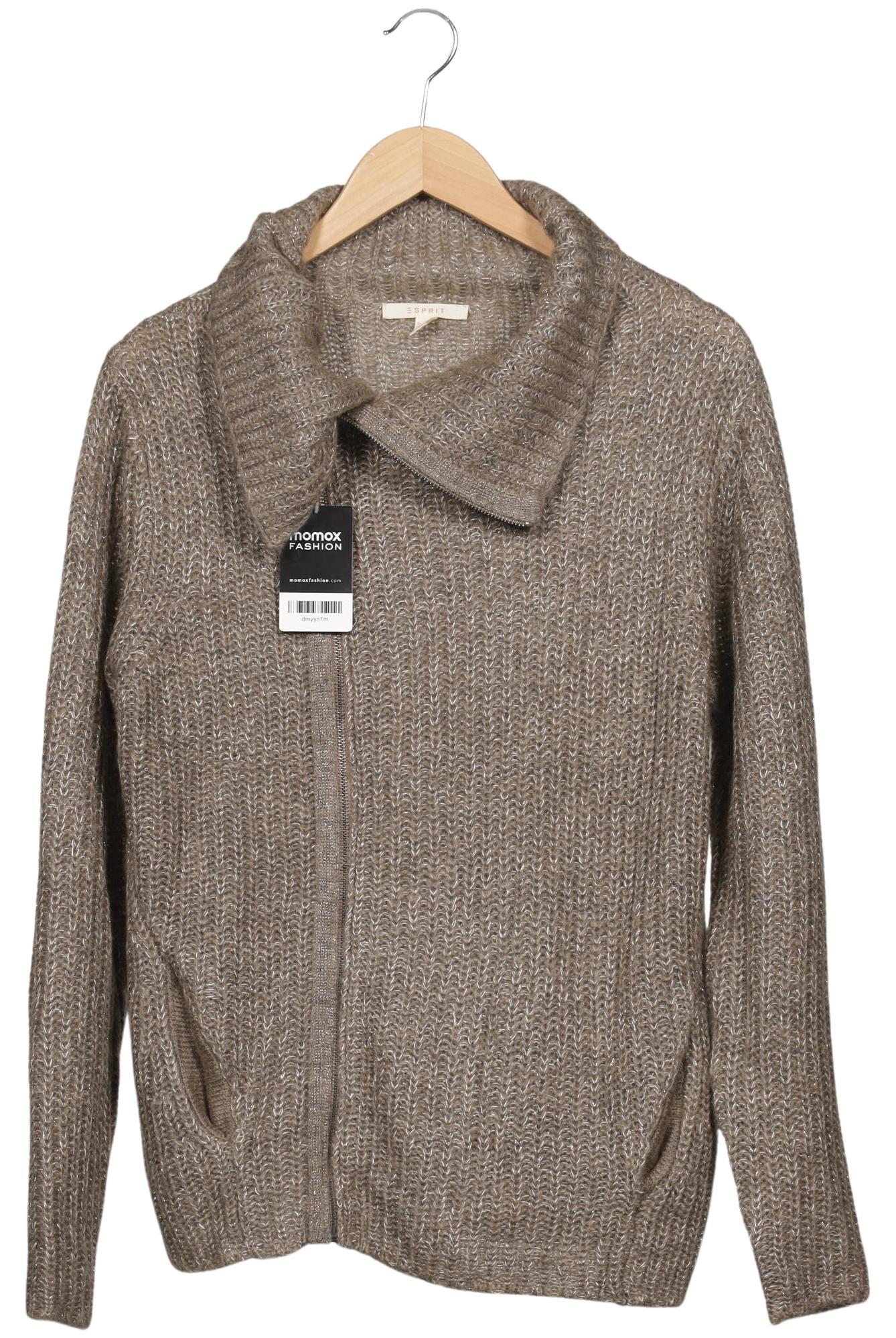 

Esprit Damen Strickjacke, beige, Gr. 36