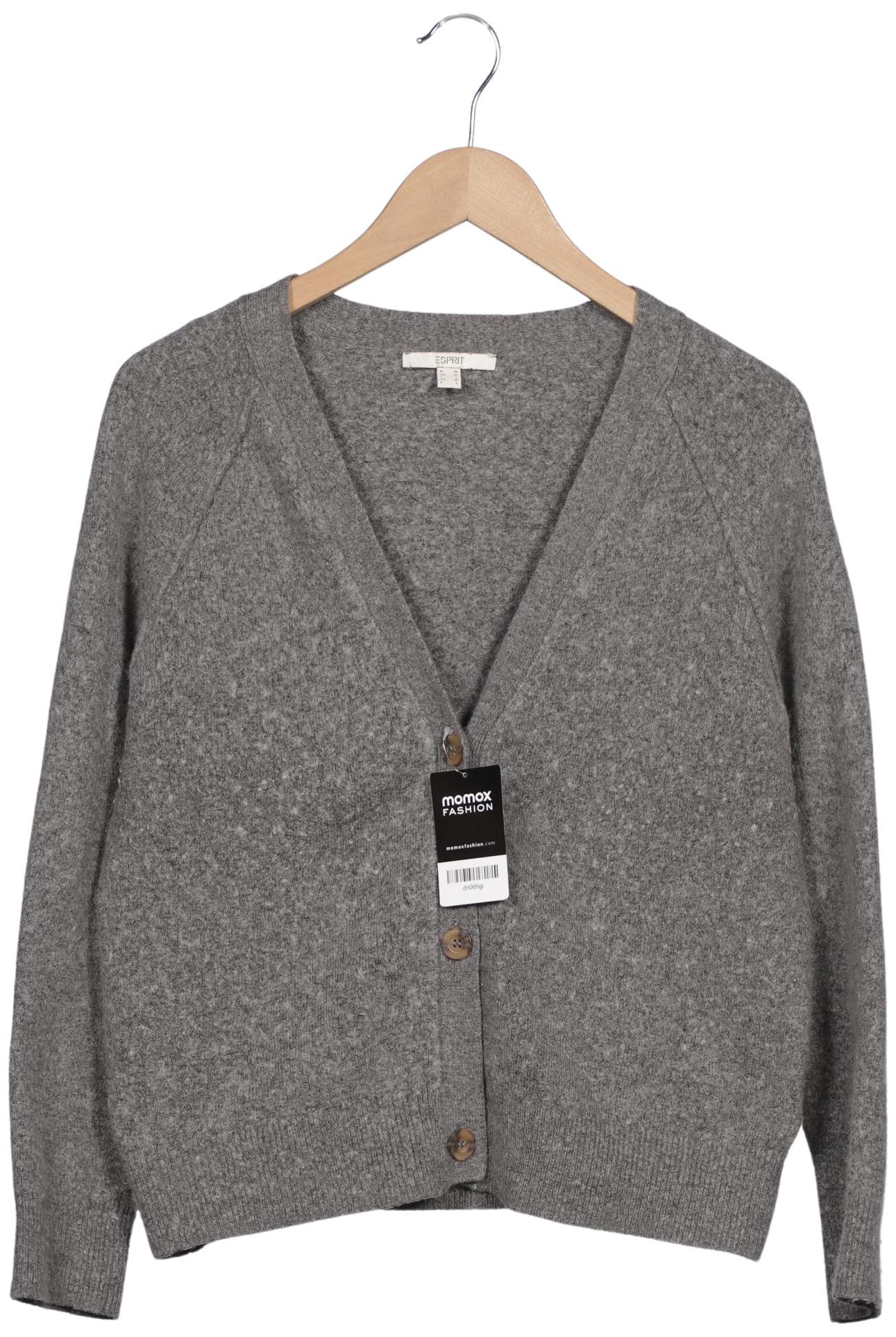 

Esprit Damen Strickjacke, grau, Gr. 38