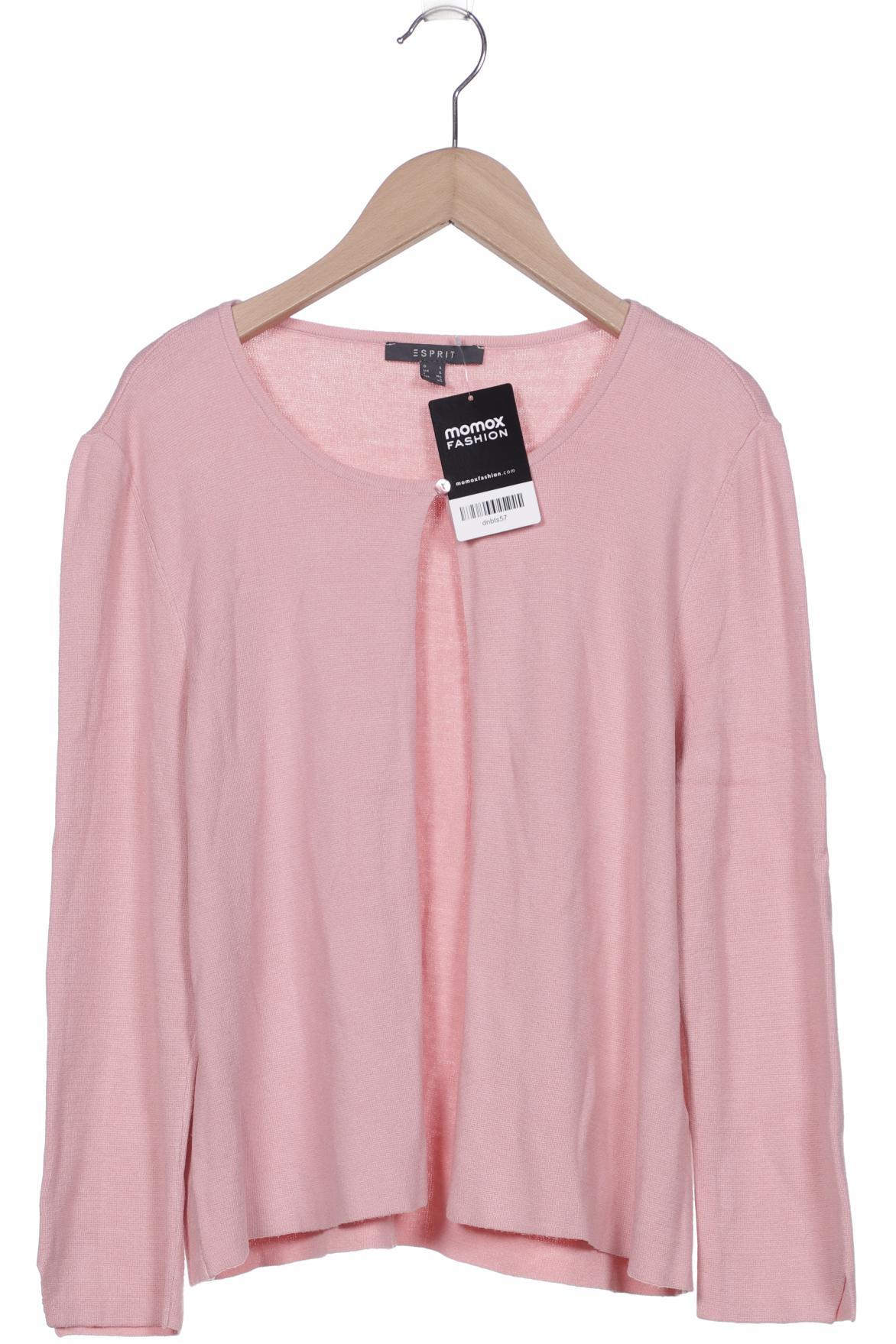 

Esprit Damen Strickjacke, pink, Gr. 42