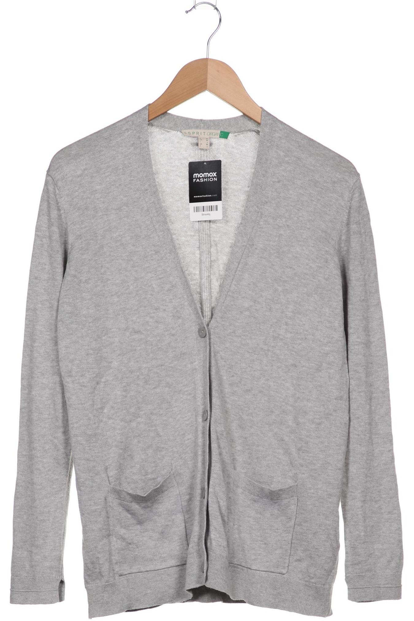 

Esprit Damen Strickjacke, grau, Gr. 38
