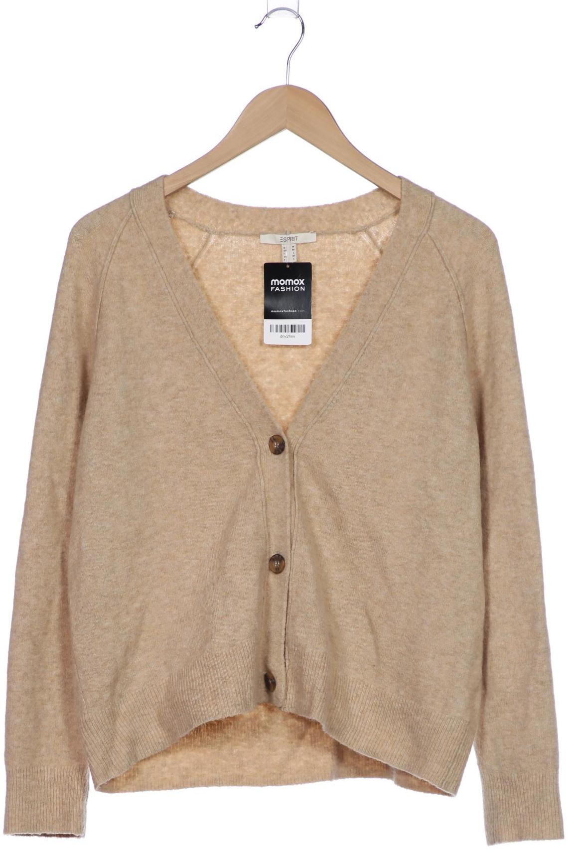 

Esprit Damen Strickjacke, beige, Gr. 38