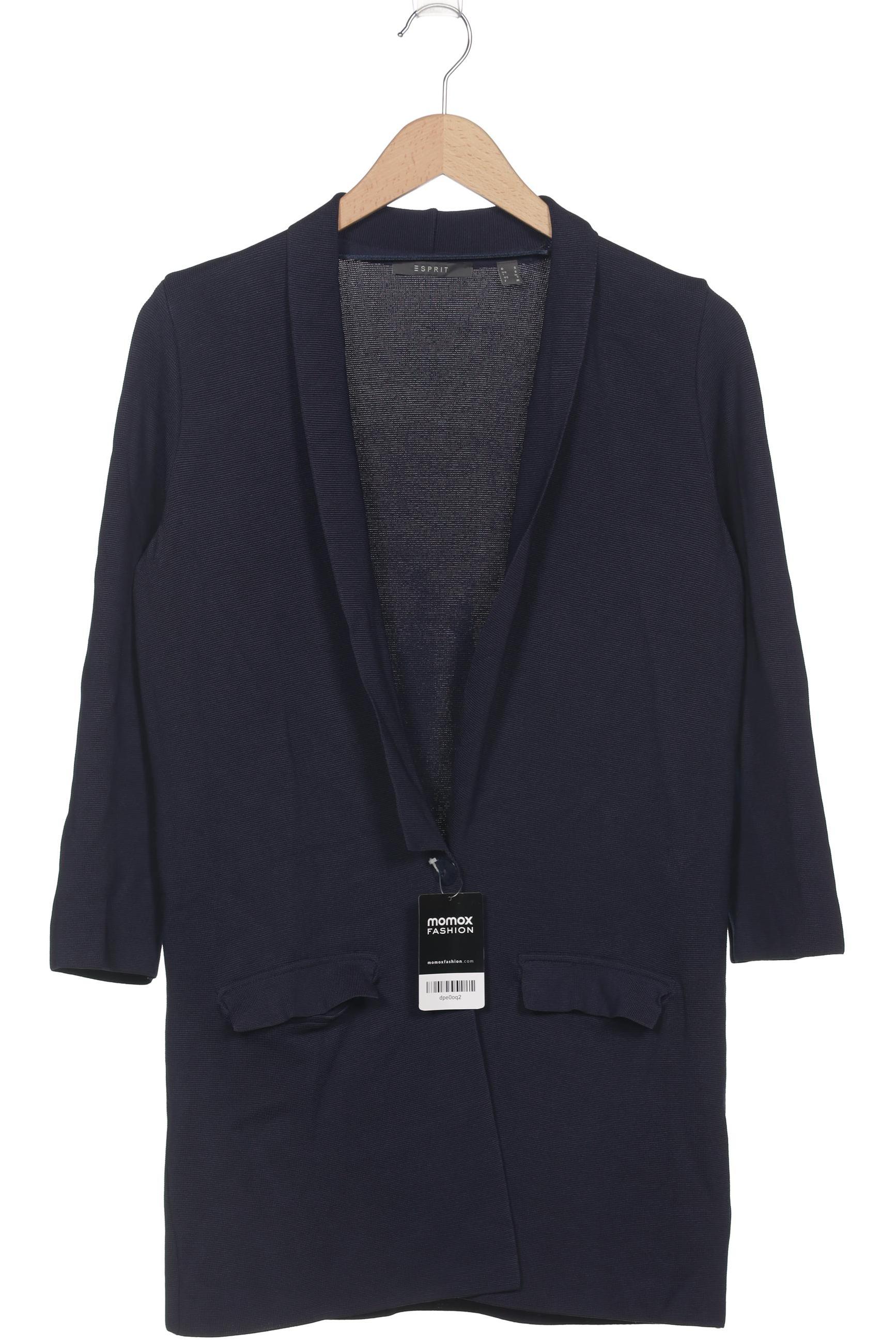 

Esprit Damen Strickjacke, marineblau, Gr. 36