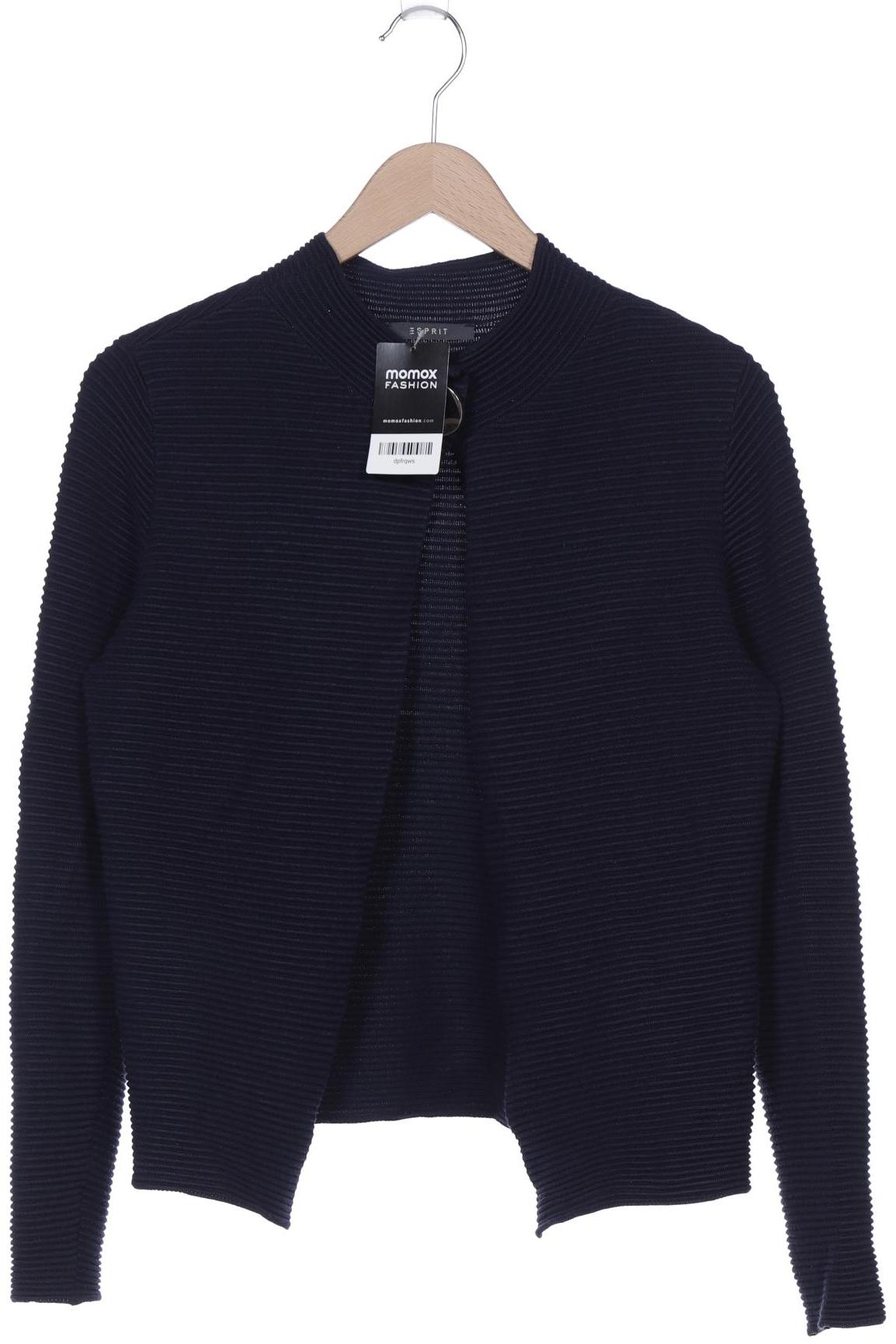 

Esprit Damen Strickjacke, marineblau, Gr. 34