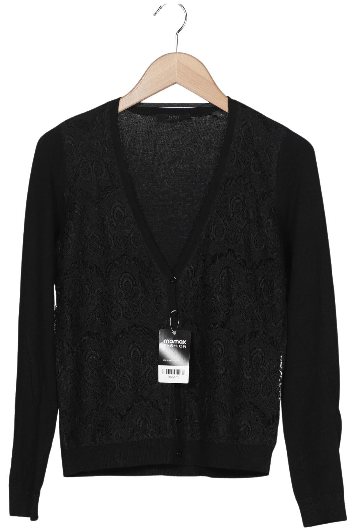 

Esprit Damen Strickjacke, schwarz, Gr. 36