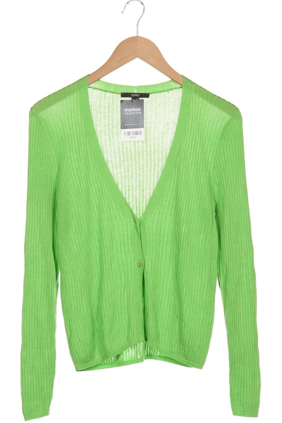 

Esprit Damen Strickjacke, hellgrün, Gr. 44