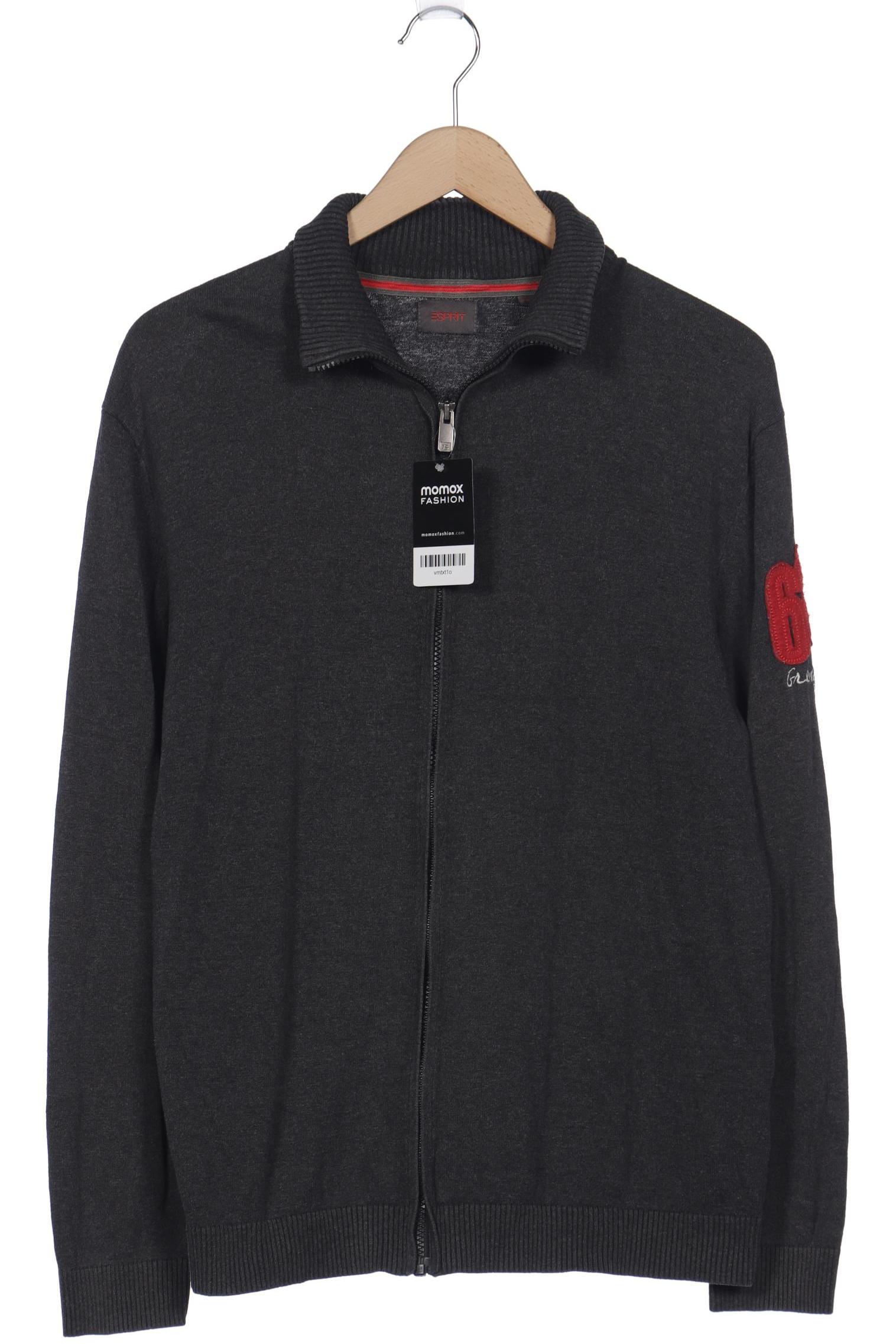 

Esprit Damen Strickjacke, grau, Gr. 42
