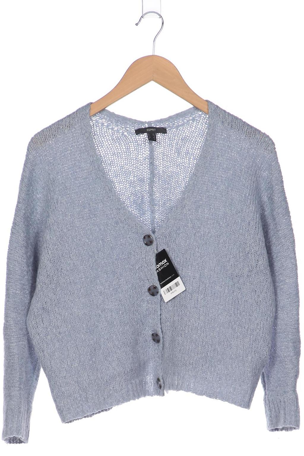 

Esprit Damen Strickjacke, blau, Gr. 34
