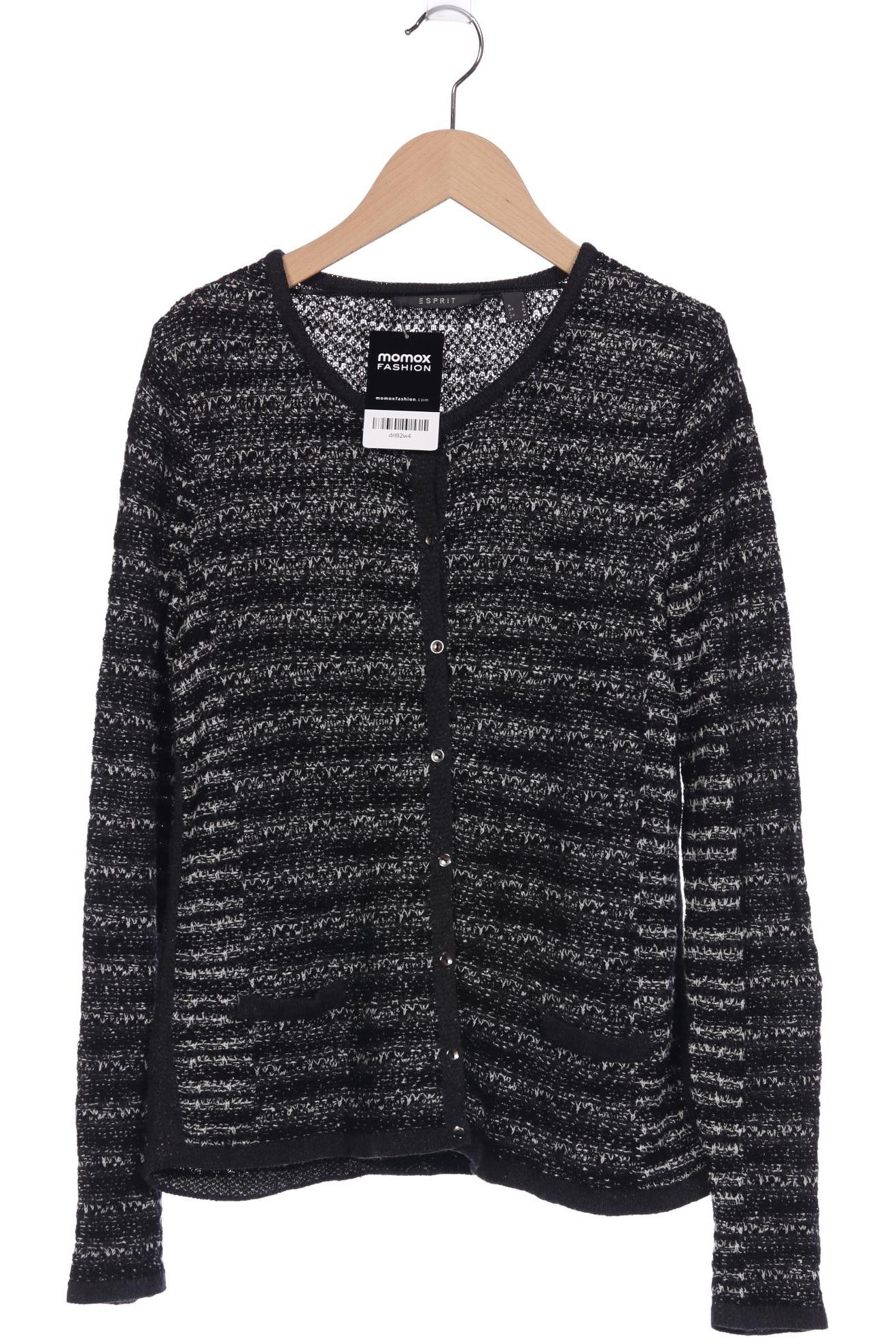 

Esprit Damen Strickjacke, schwarz