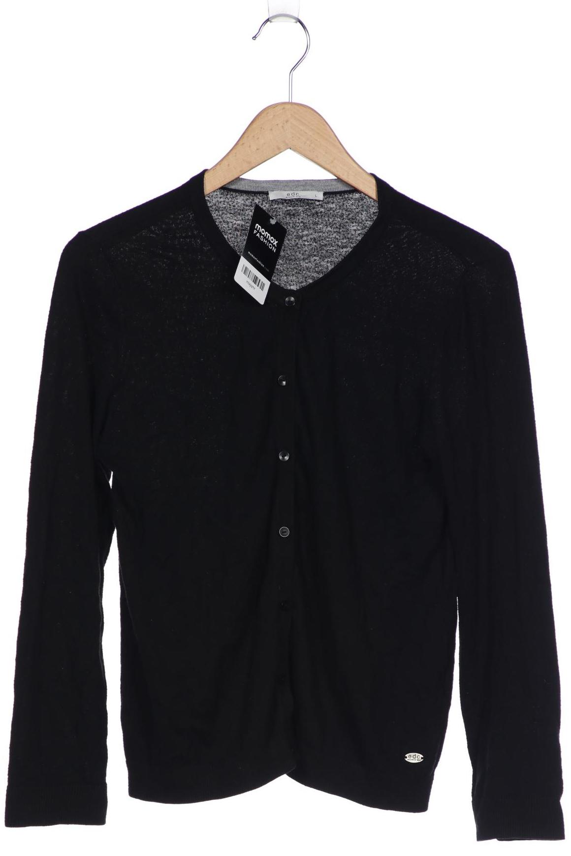 

Esprit Damen Strickjacke, schwarz, Gr. 42