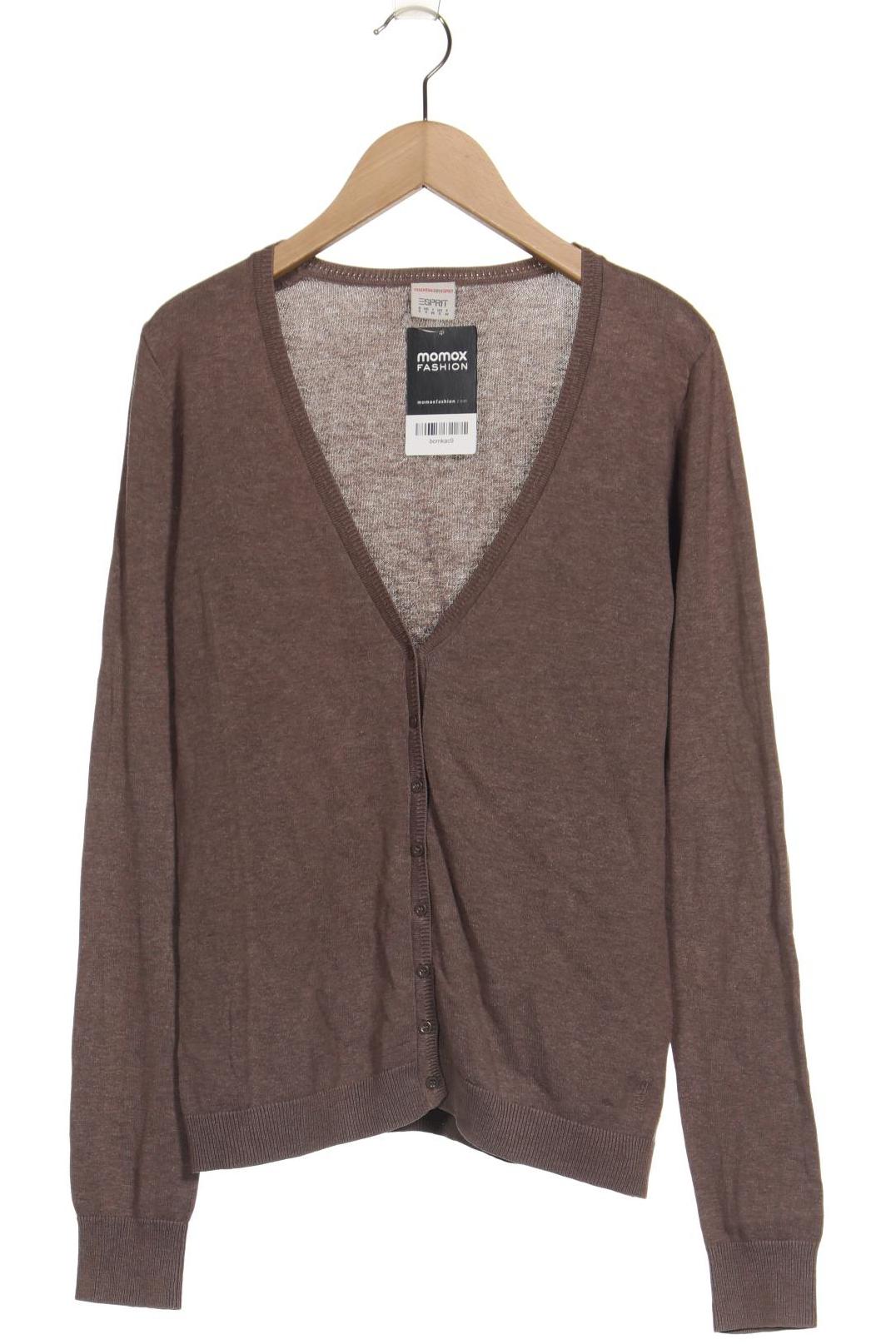 

Esprit Damen Strickjacke, braun, Gr. 36