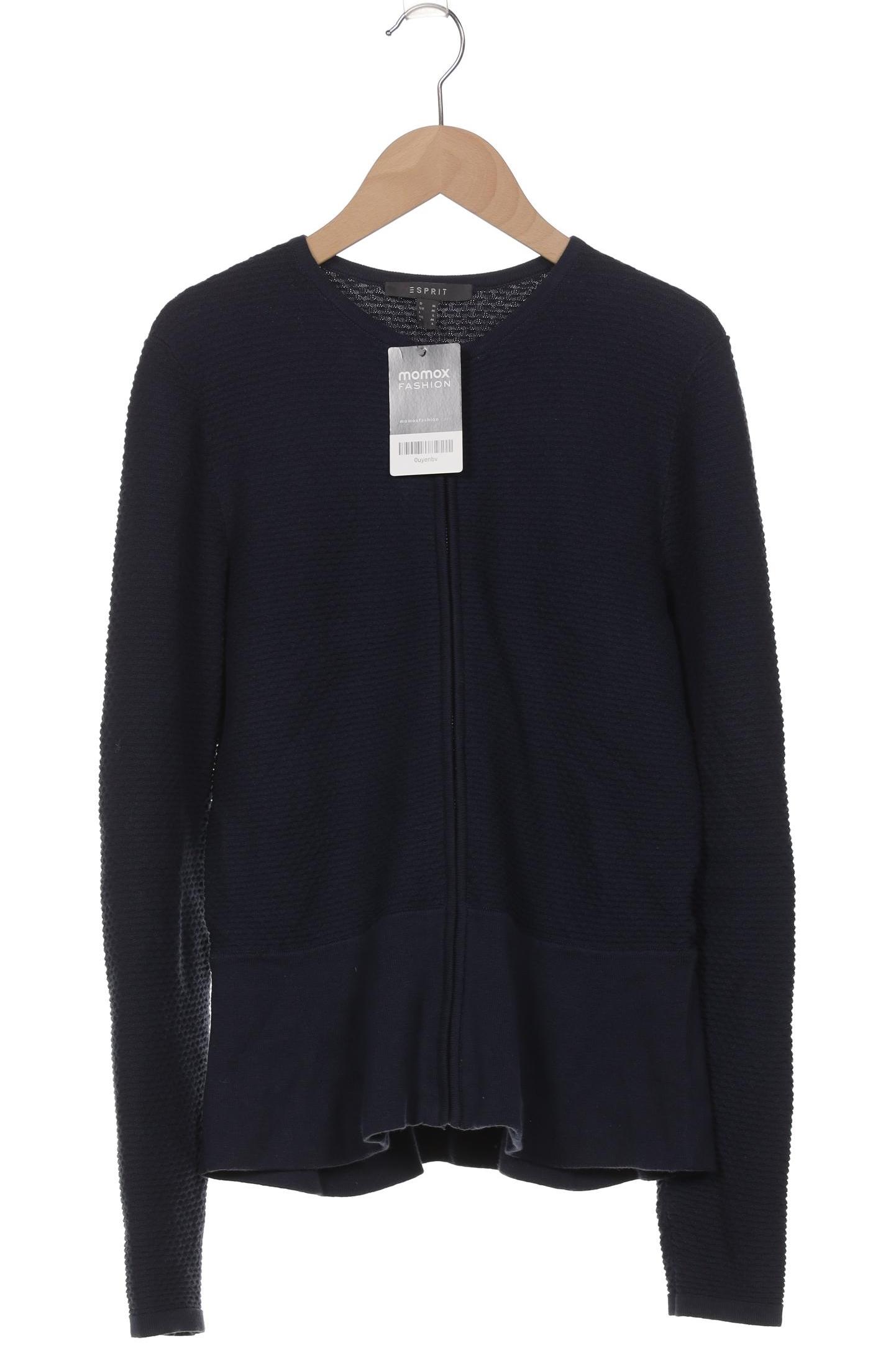 

Esprit Damen Strickjacke, marineblau, Gr. 38