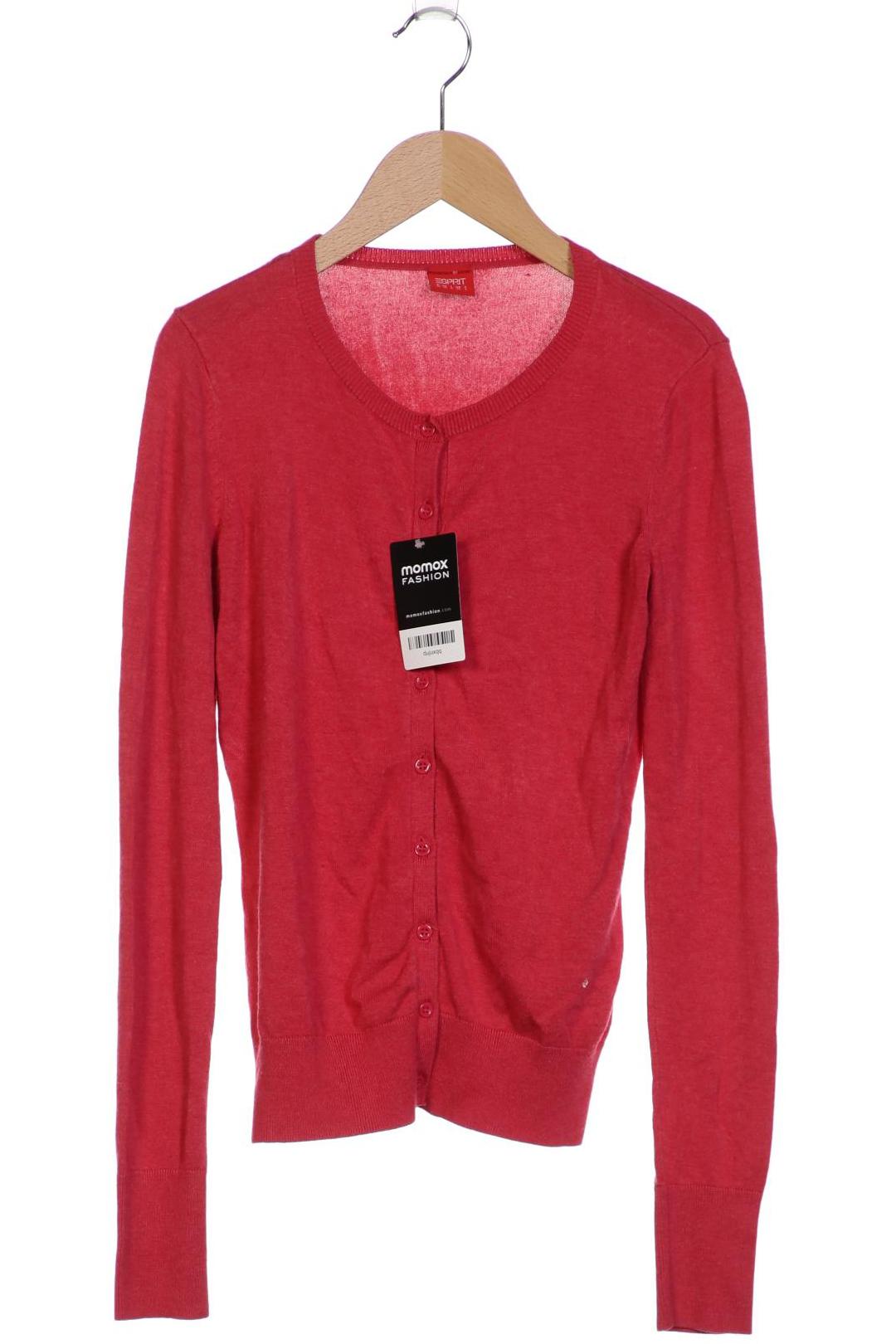 

Esprit Damen Strickjacke, pink, Gr. 34