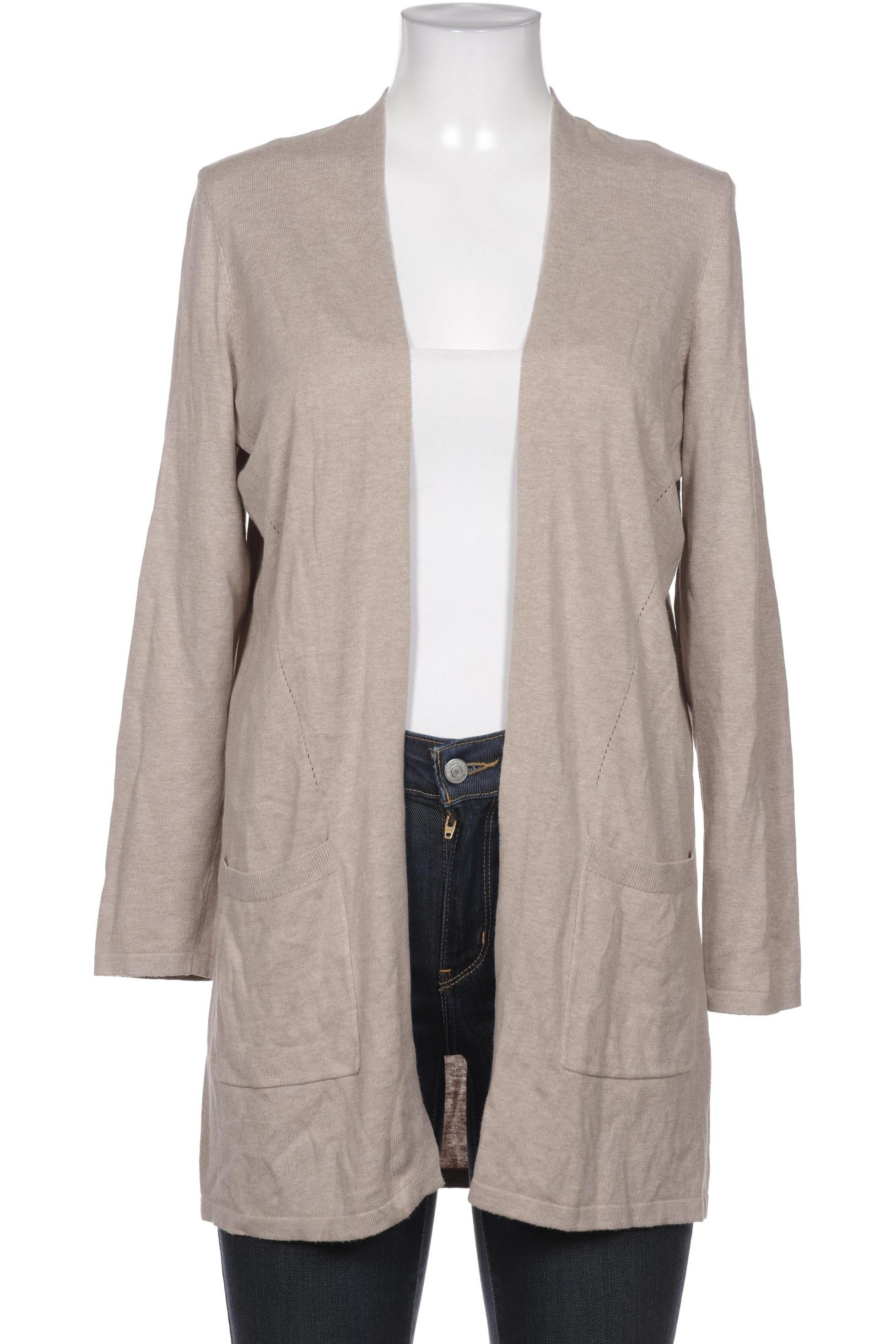 

Esprit Damen Strickjacke, beige, Gr. 38