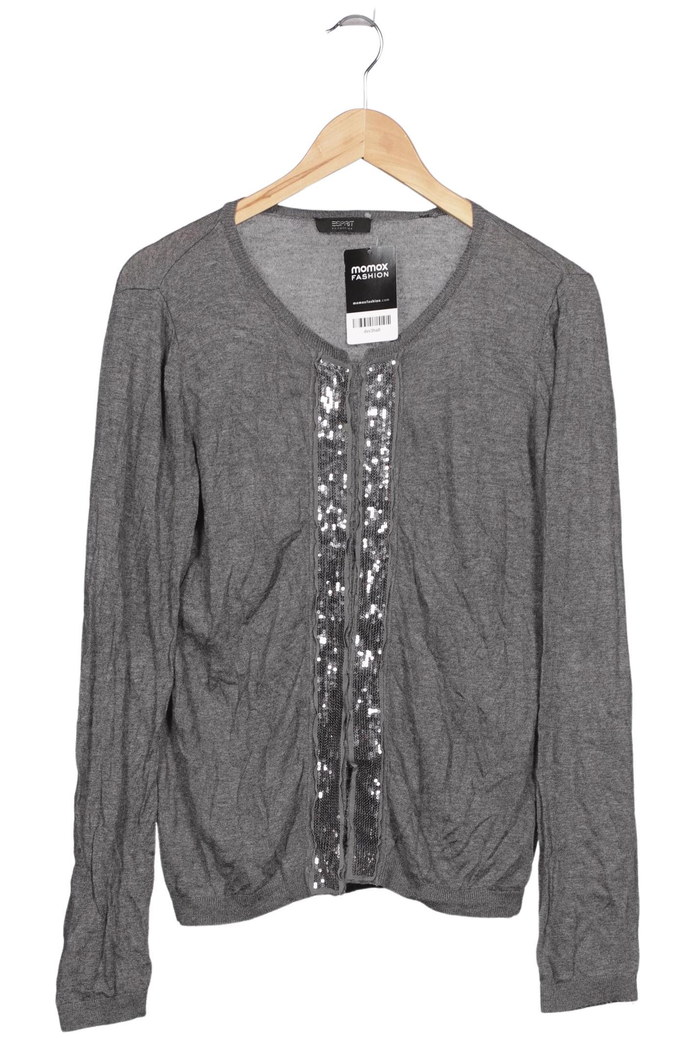 

Esprit Damen Strickjacke, grau, Gr. 38