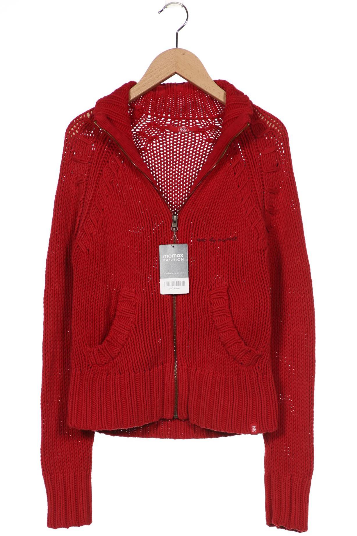 

Esprit Damen Strickjacke, rot, Gr. 36