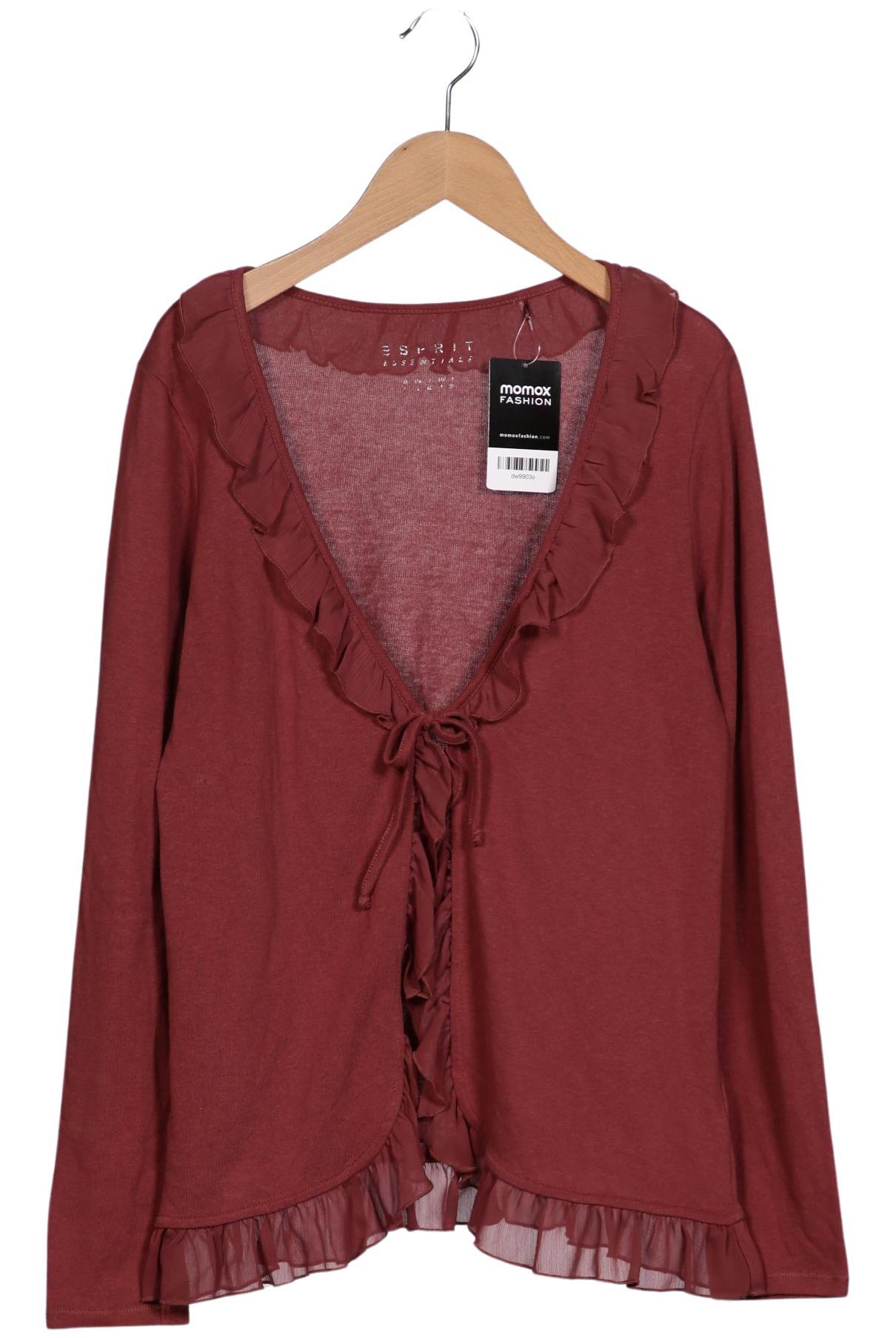 

Esprit Damen Strickjacke, bordeaux, Gr. 42