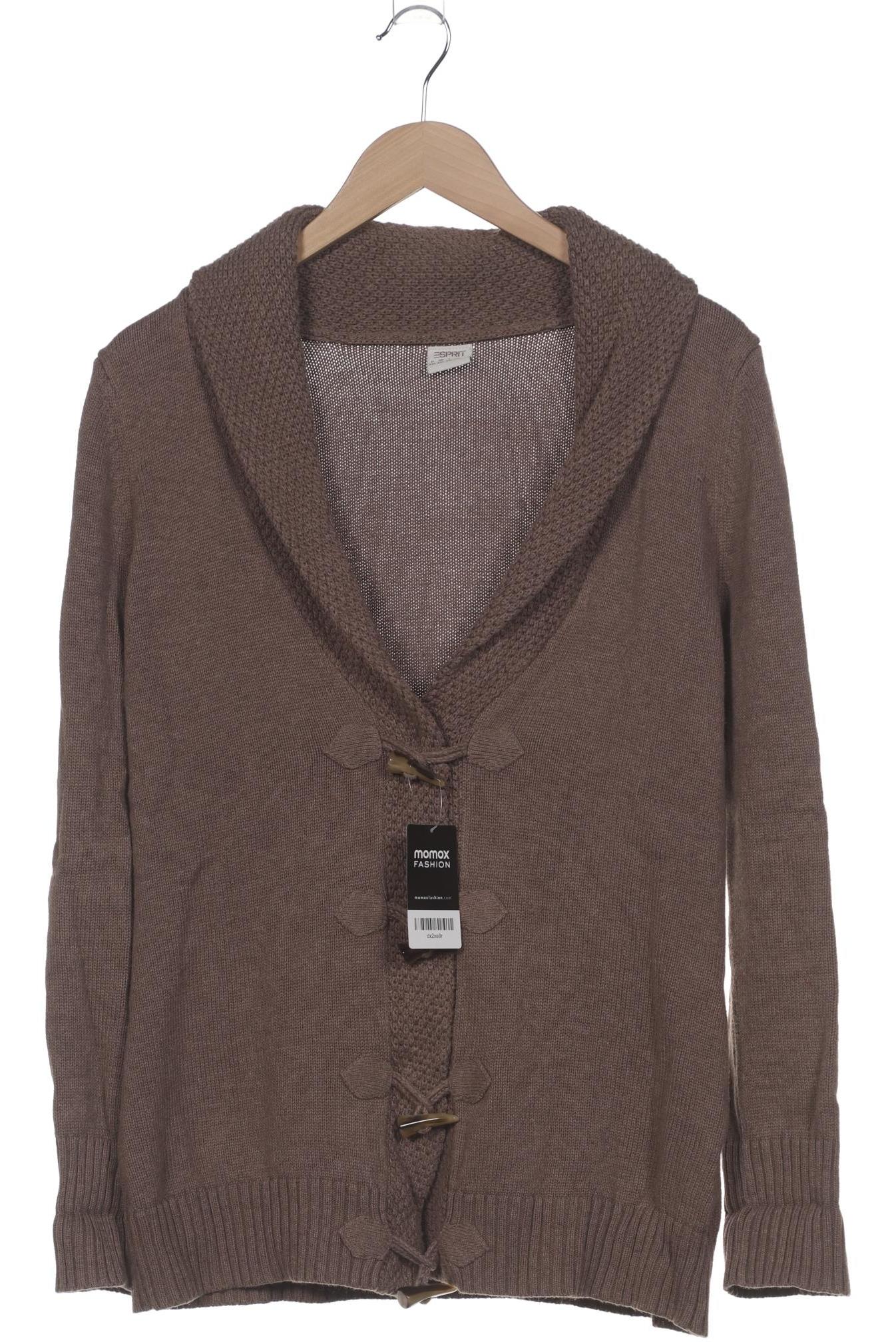 

Esprit Damen Strickjacke, braun, Gr. 46
