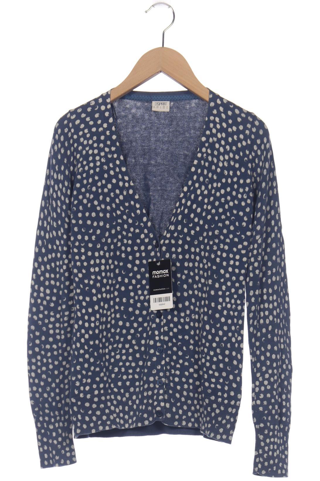 

Esprit Damen Strickjacke, blau, Gr. 34