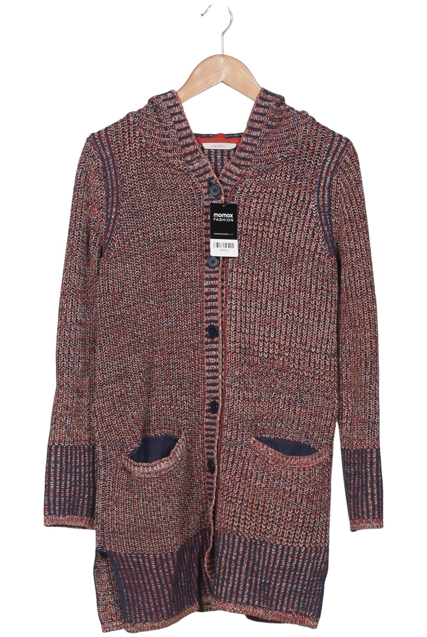 

Esprit Damen Strickjacke, bordeaux, Gr. 36