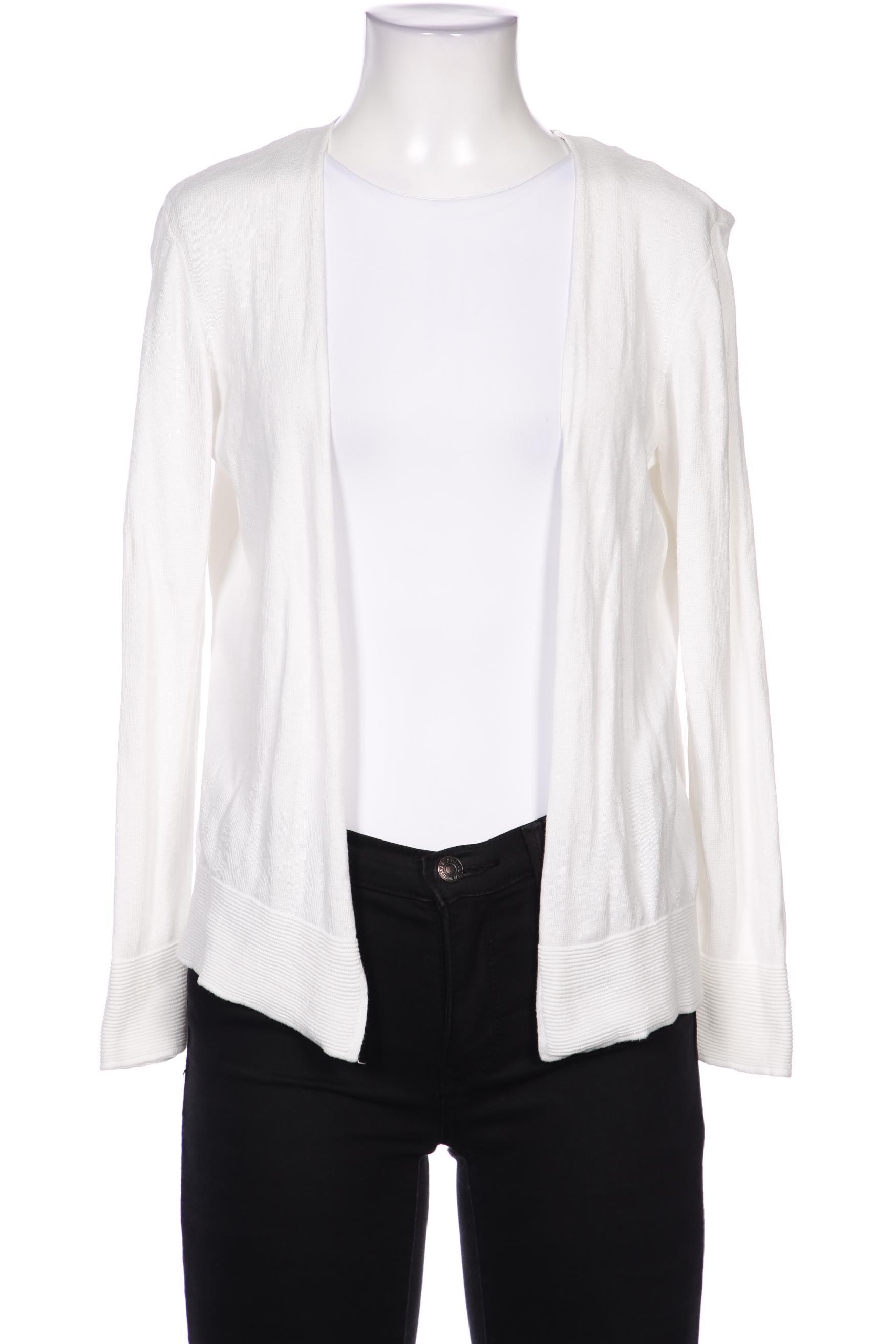 

Esprit Damen Strickjacke, weiß, Gr. 36