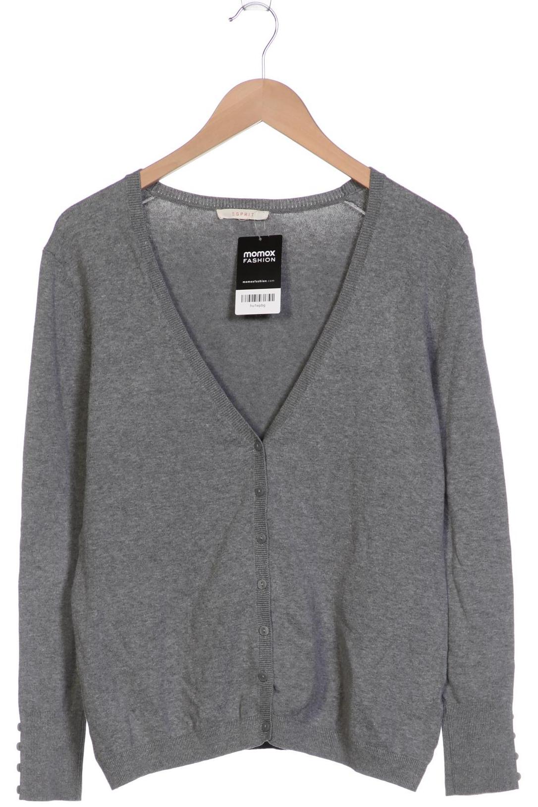 

Esprit Damen Strickjacke, grau, Gr. 42