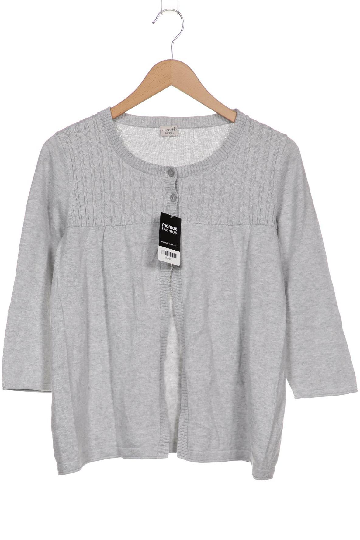 

Esprit Damen Strickjacke, grau, Gr. 38