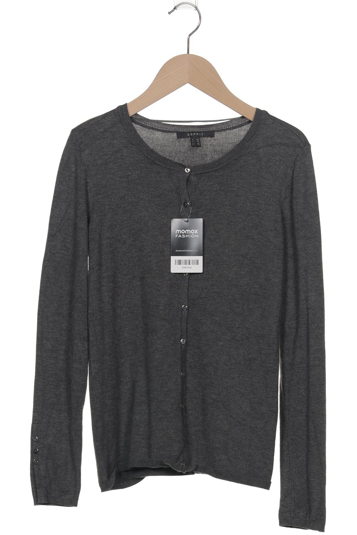 

Esprit Damen Strickjacke, grau, Gr. 34