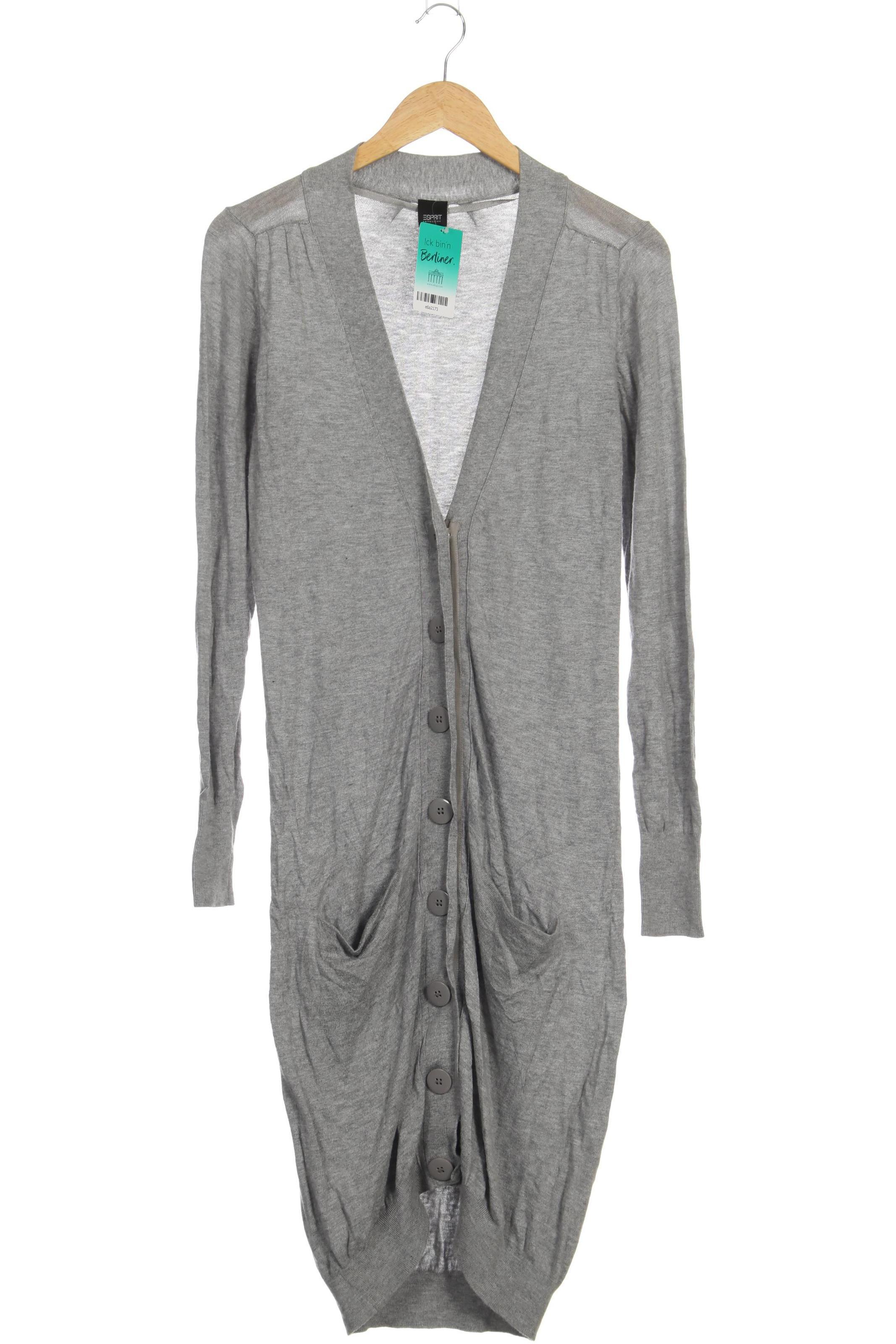 

Esprit Damen Strickjacke, grau, Gr. 36
