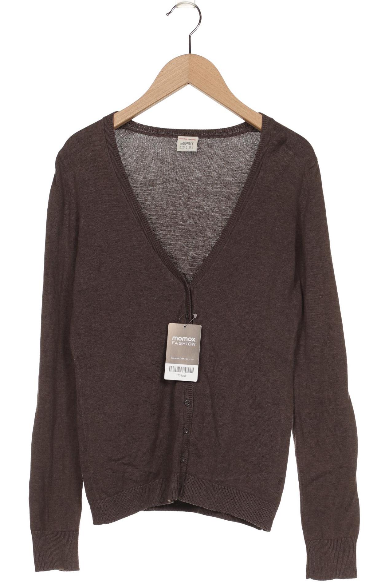 

Esprit Damen Strickjacke, braun, Gr. 34