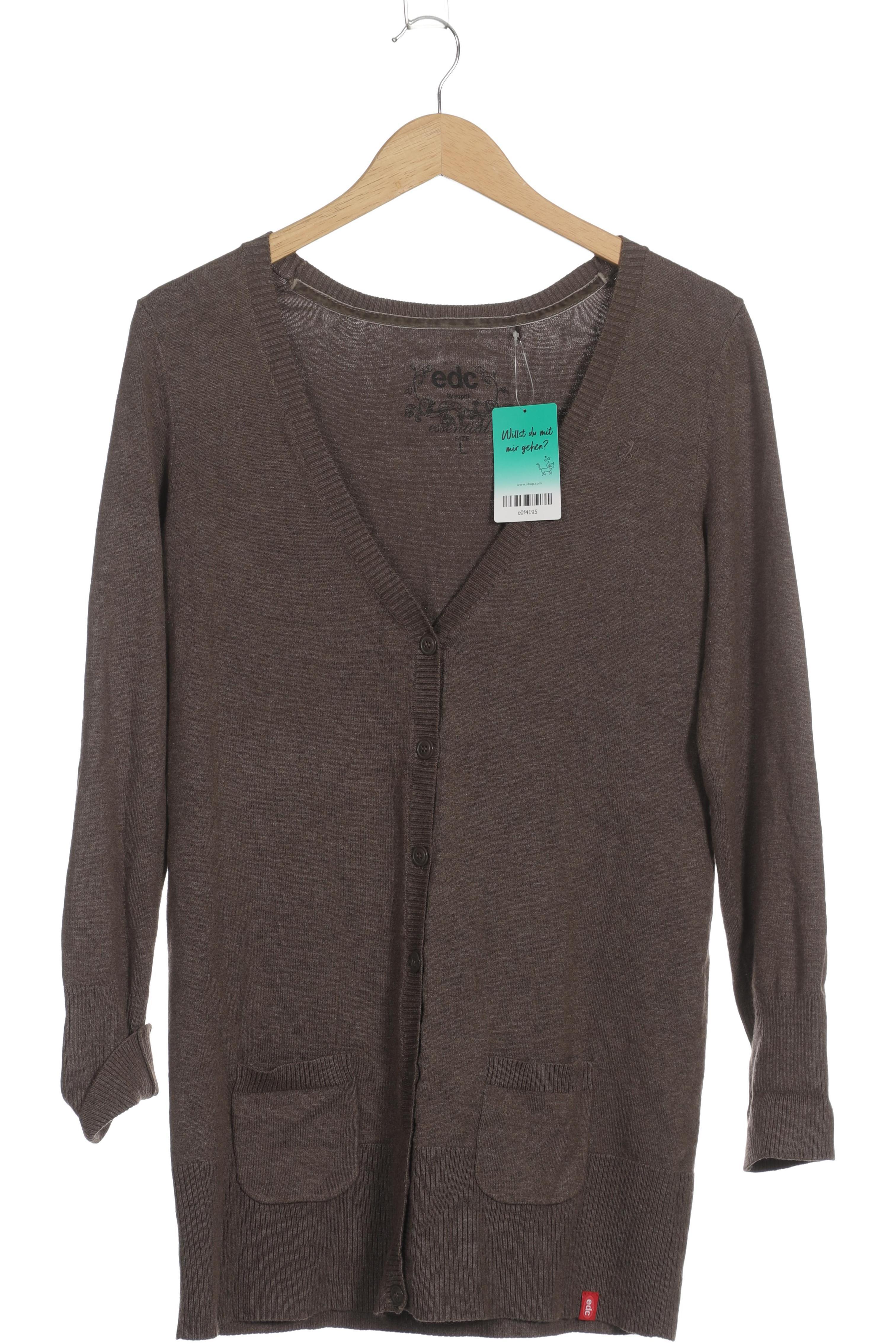 

Esprit Damen Strickjacke, braun, Gr.