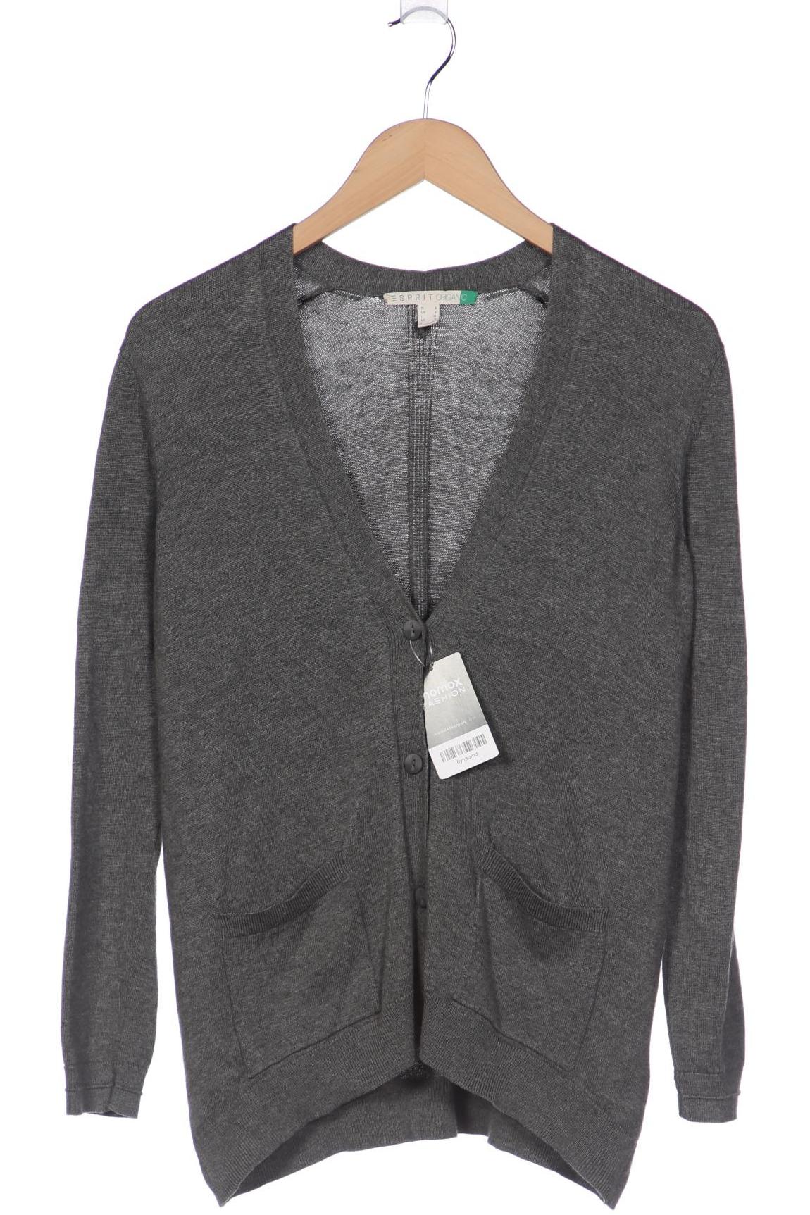 

Esprit Damen Strickjacke, grau, Gr. 36