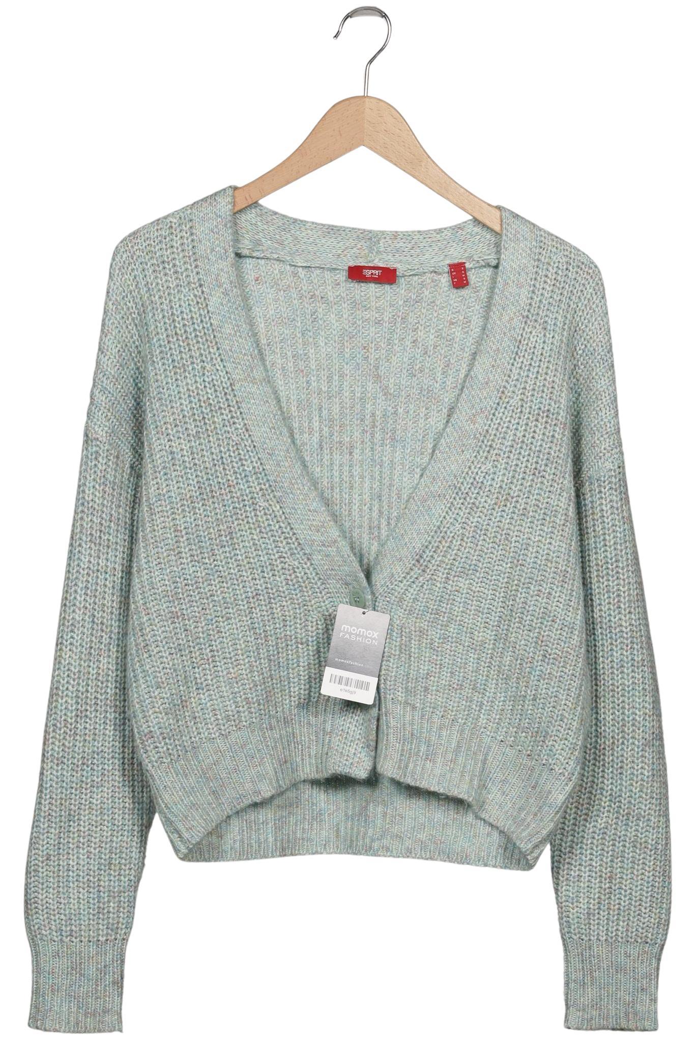 

Esprit Damen Strickjacke, hellblau, Gr. 36