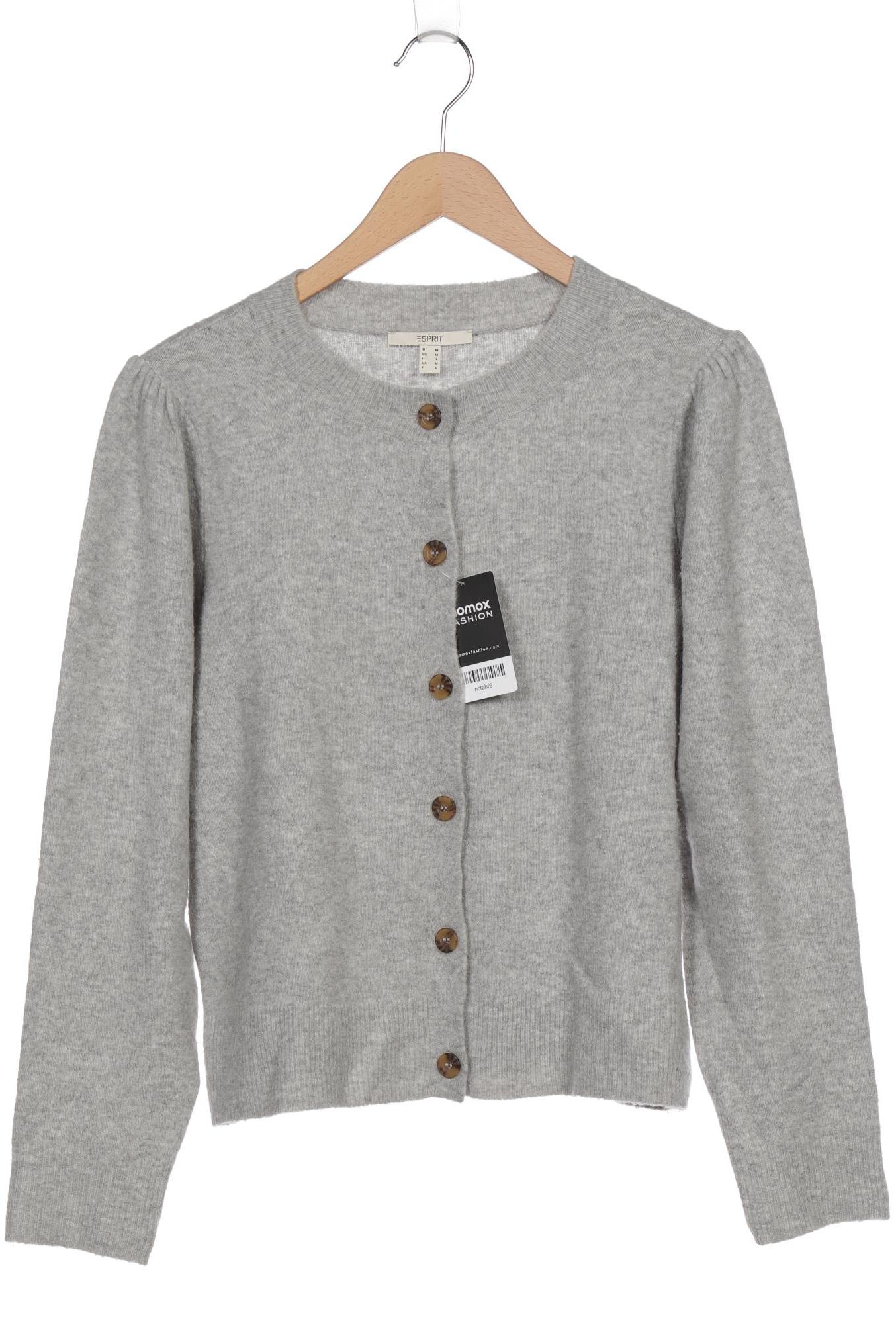 

Esprit Damen Strickjacke, grau, Gr. 38