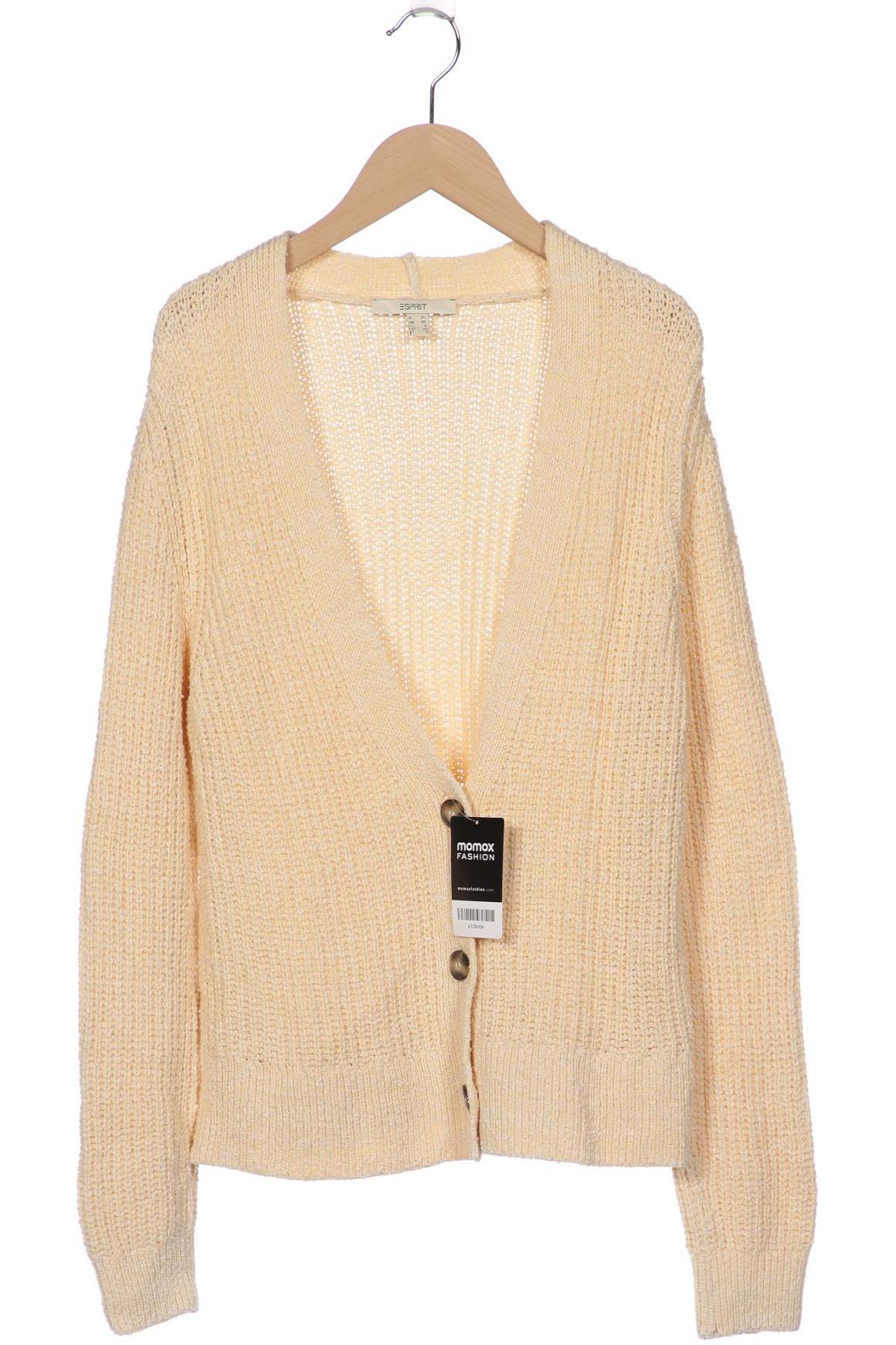 

Esprit Damen Strickjacke, cremeweiß