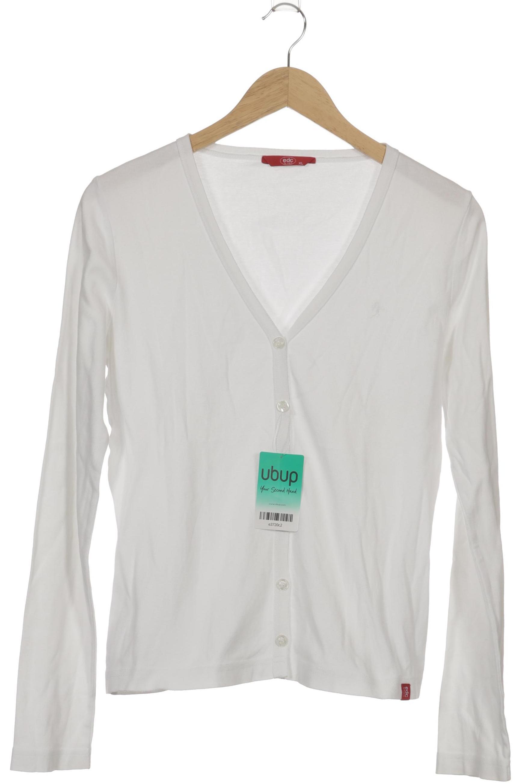 

Esprit Damen Strickjacke, weiß, Gr.