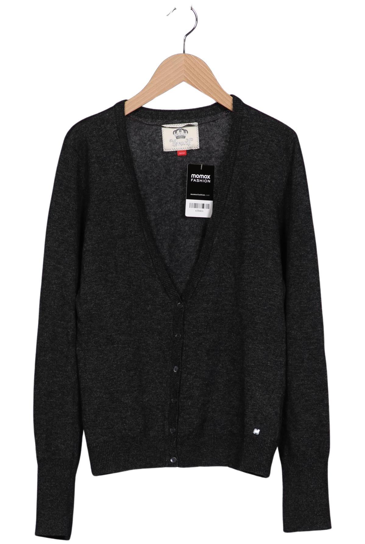 

Esprit Damen Strickjacke, grau, Gr. 38