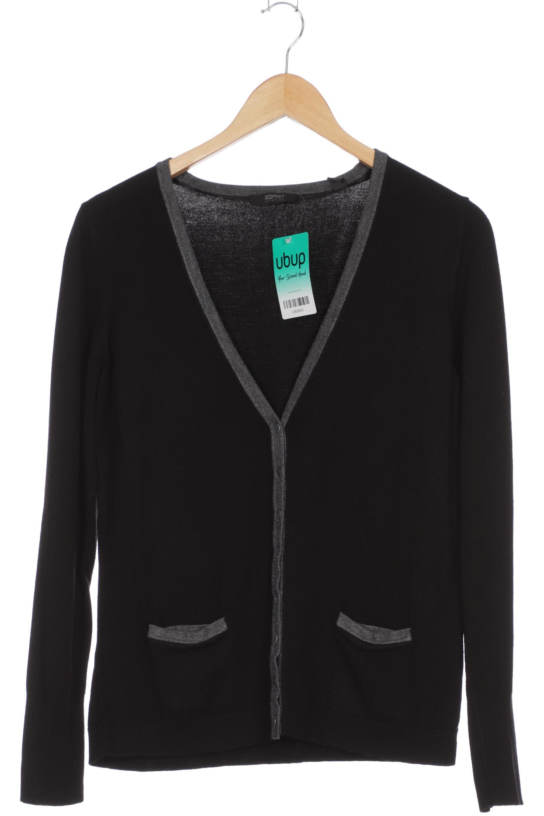 

Esprit Damen Strickjacke, schwarz, Gr.