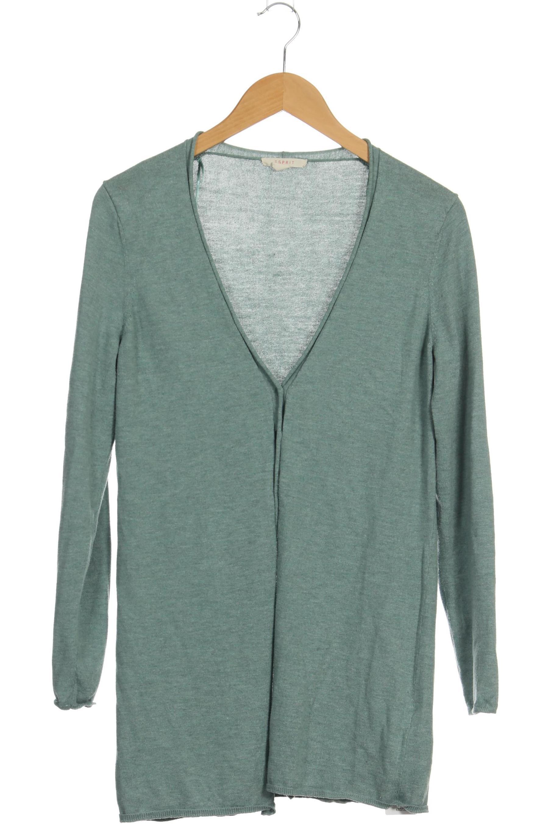 

Esprit Damen Strickjacke, grün, Gr.