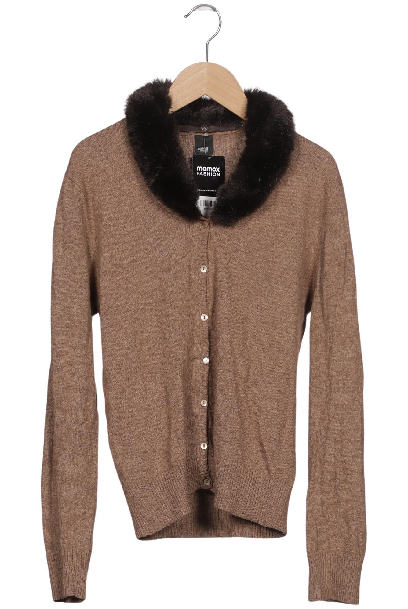 

Esprit Damen Strickjacke, braun, Gr. 38