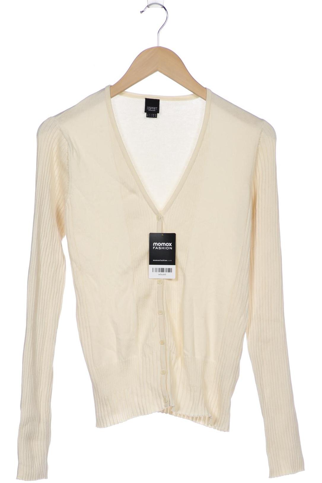 

Esprit Damen Strickjacke, cremeweiß