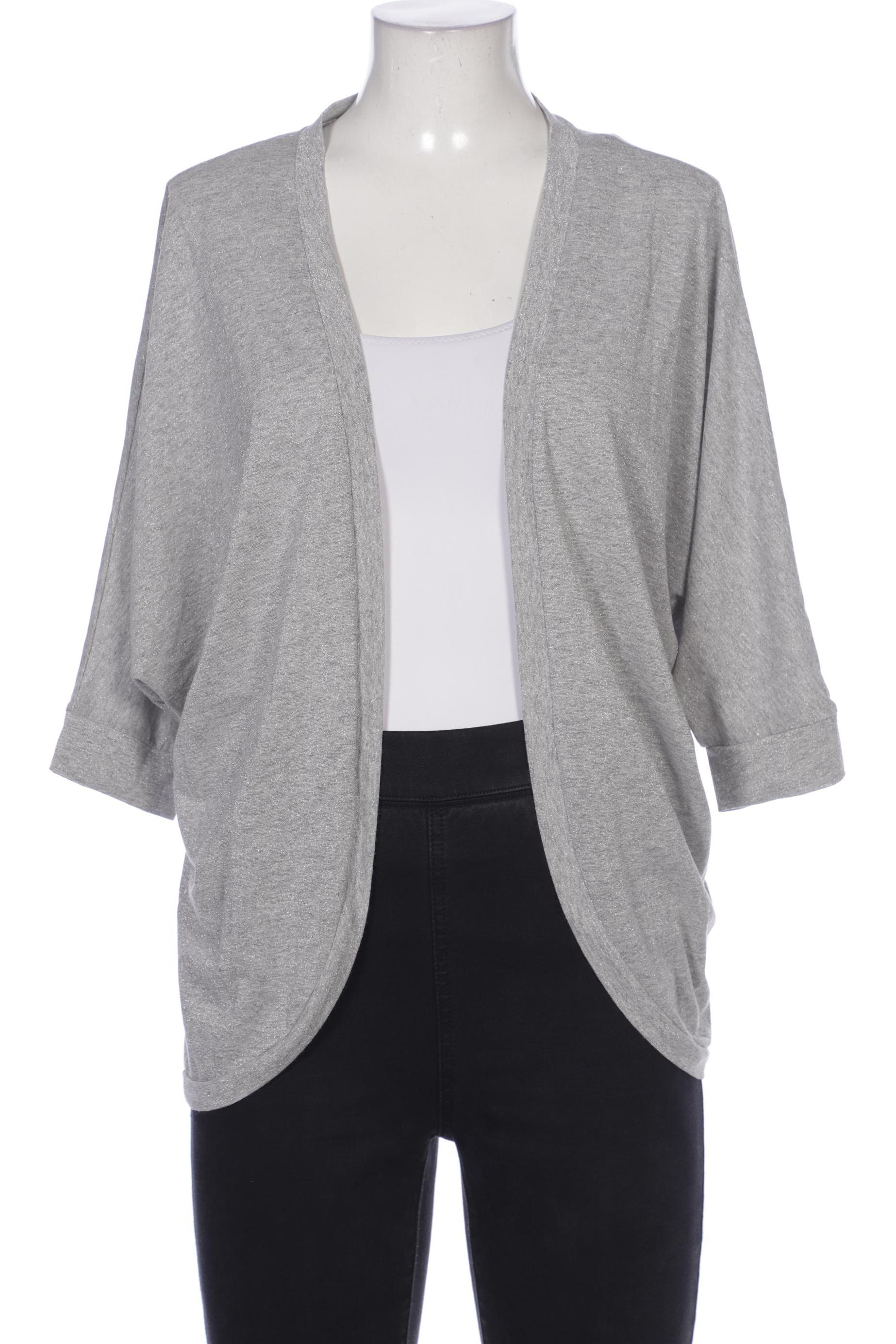 

Esprit Damen Strickjacke, silber, Gr. 42