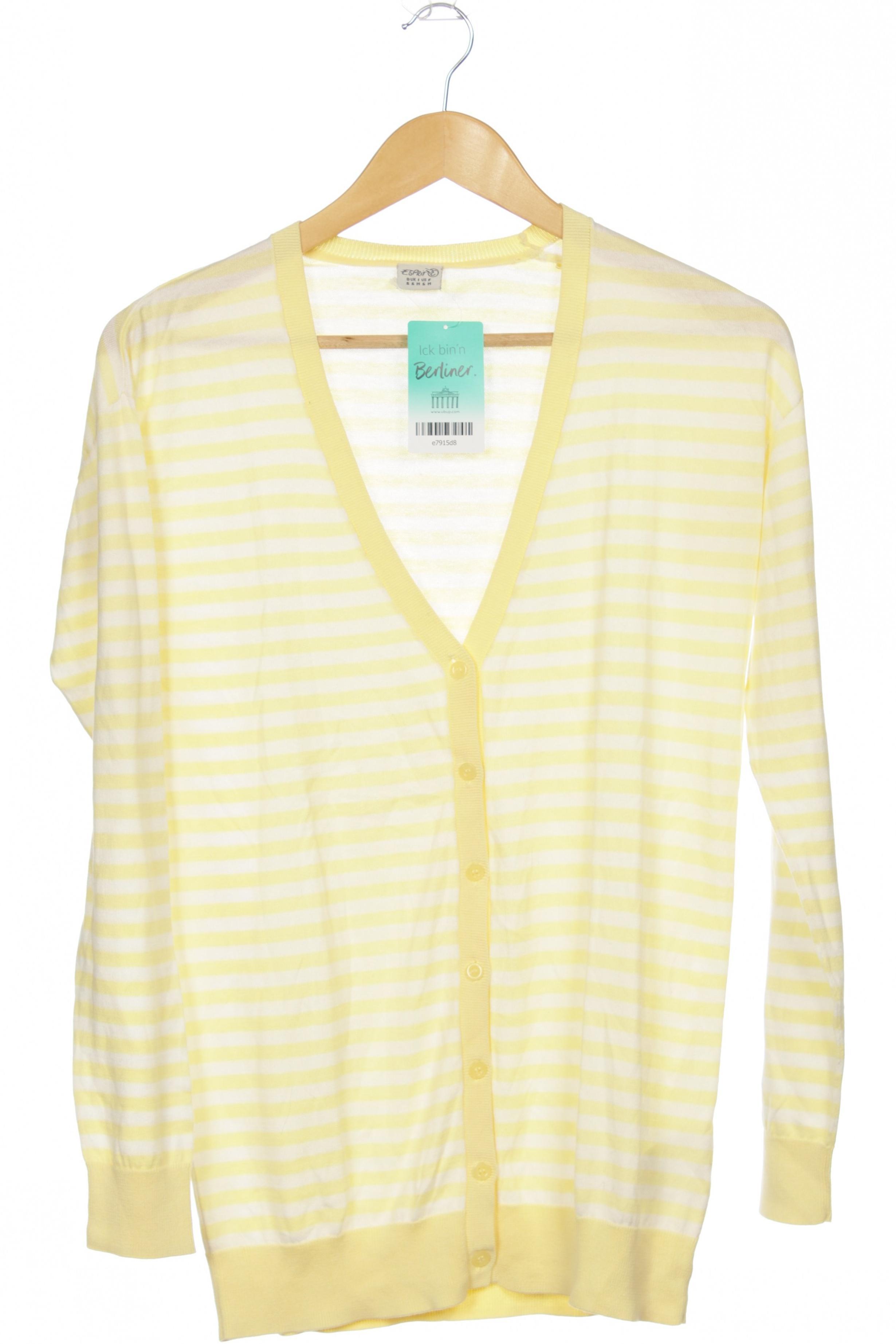 

Esprit Damen Strickjacke, gelb, Gr.