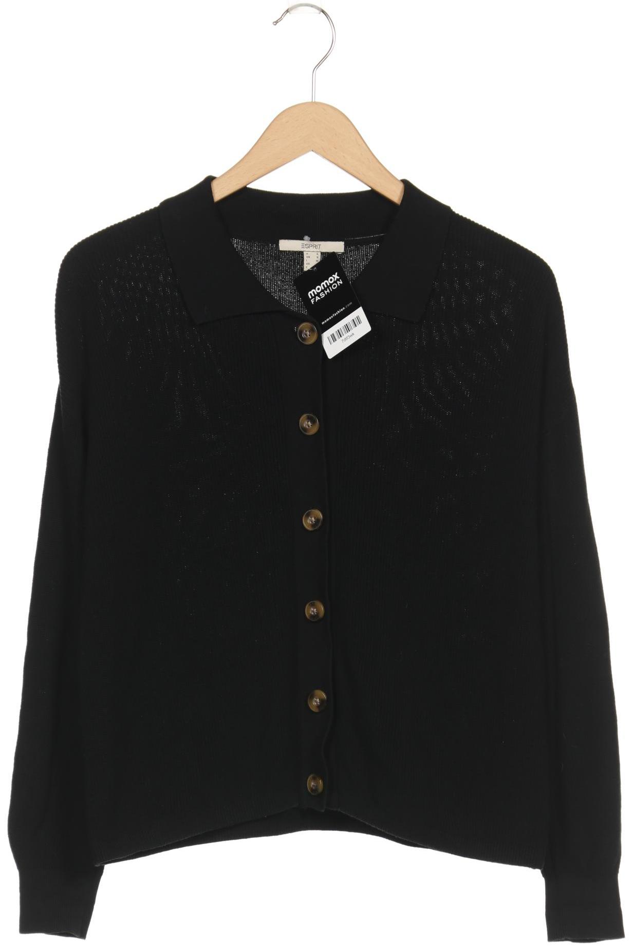 

Esprit Damen Strickjacke, schwarz, Gr. 36