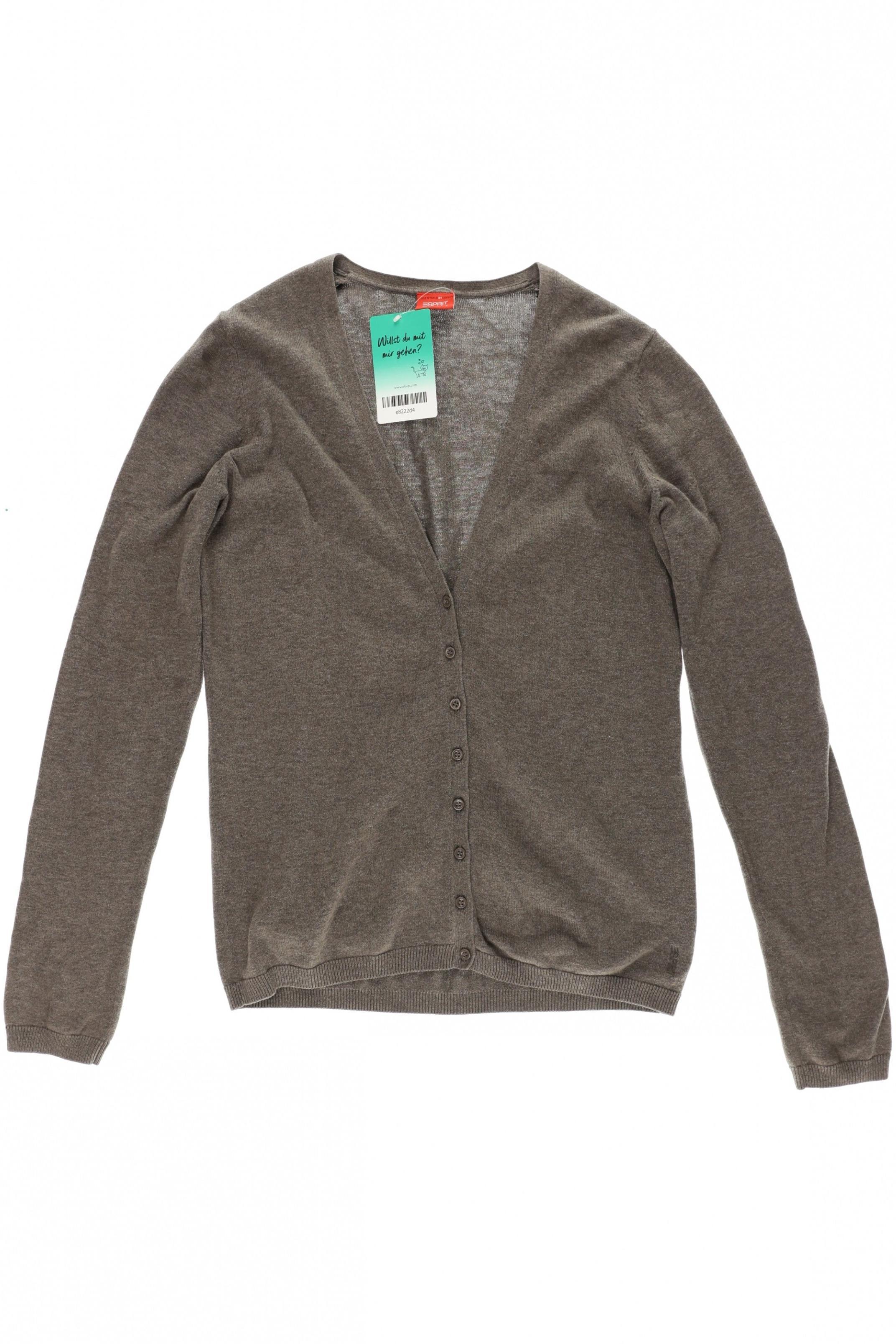 

Esprit Damen Strickjacke, braun, Gr.